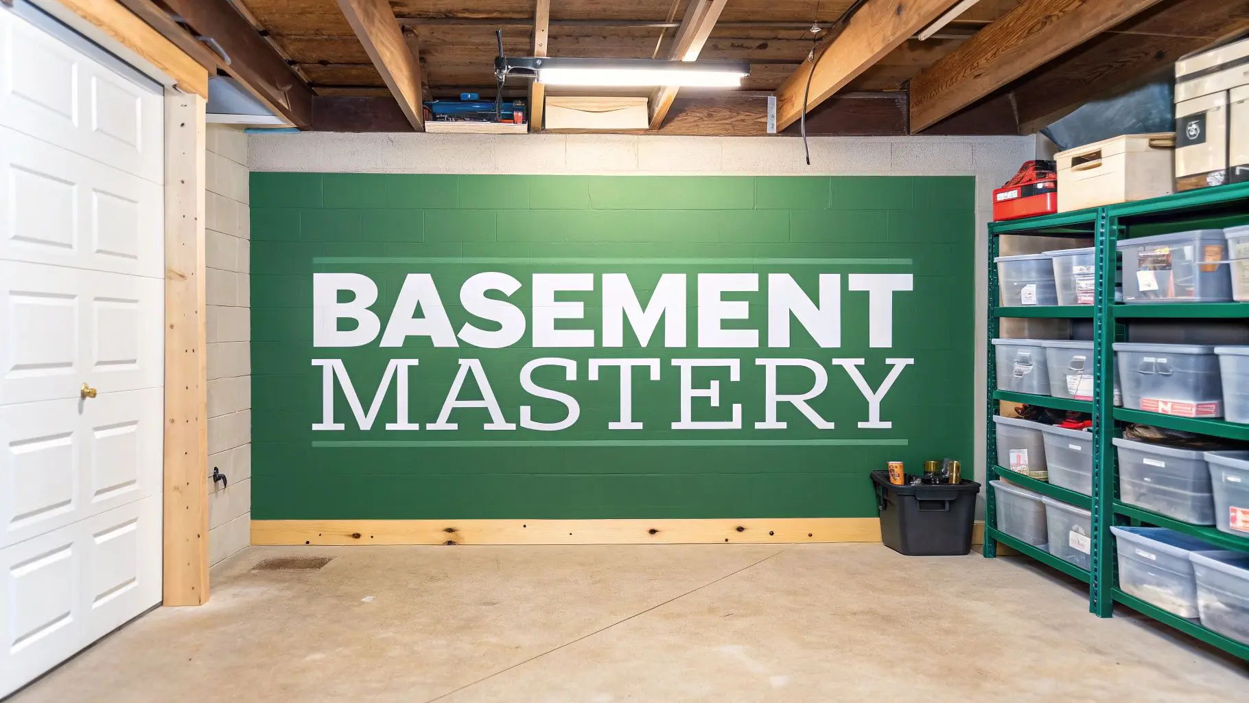 How to Organize Your Basement: A Step-by-Step Transformation Guide