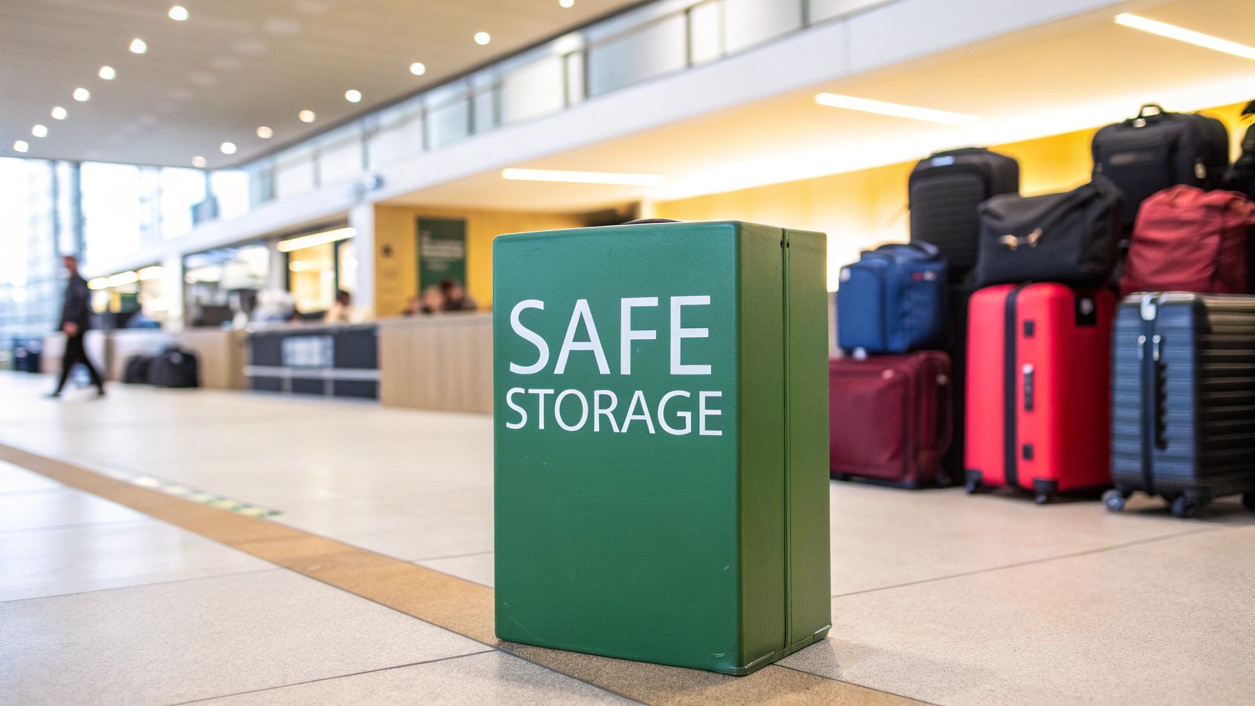 Expert Tips on How to Store Luggage Safely