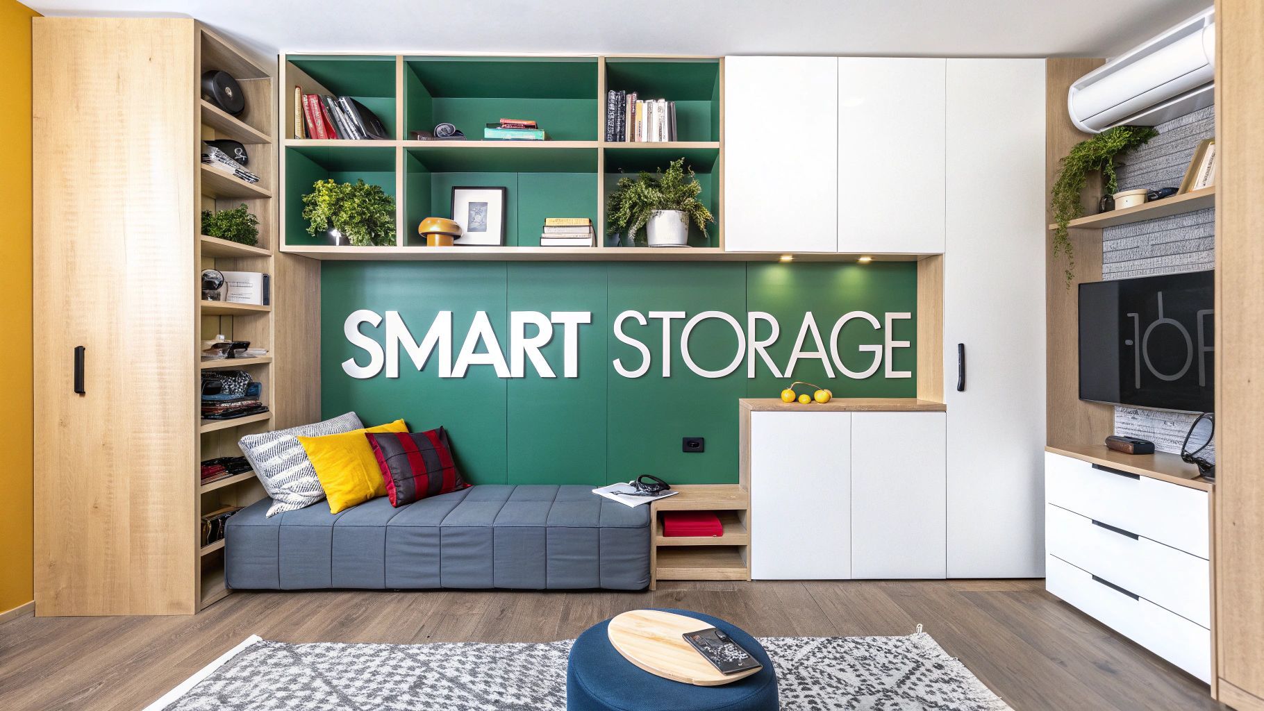 15 Genius Small Apartment Storage Solutions That Actually Work