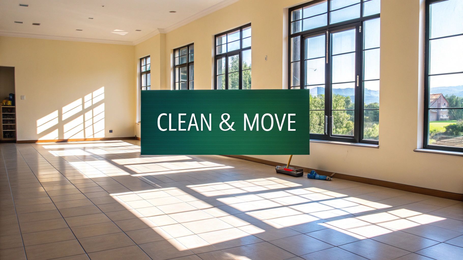 The Ultimate Move Out Cleaning Checklist: 10 Essential Tasks