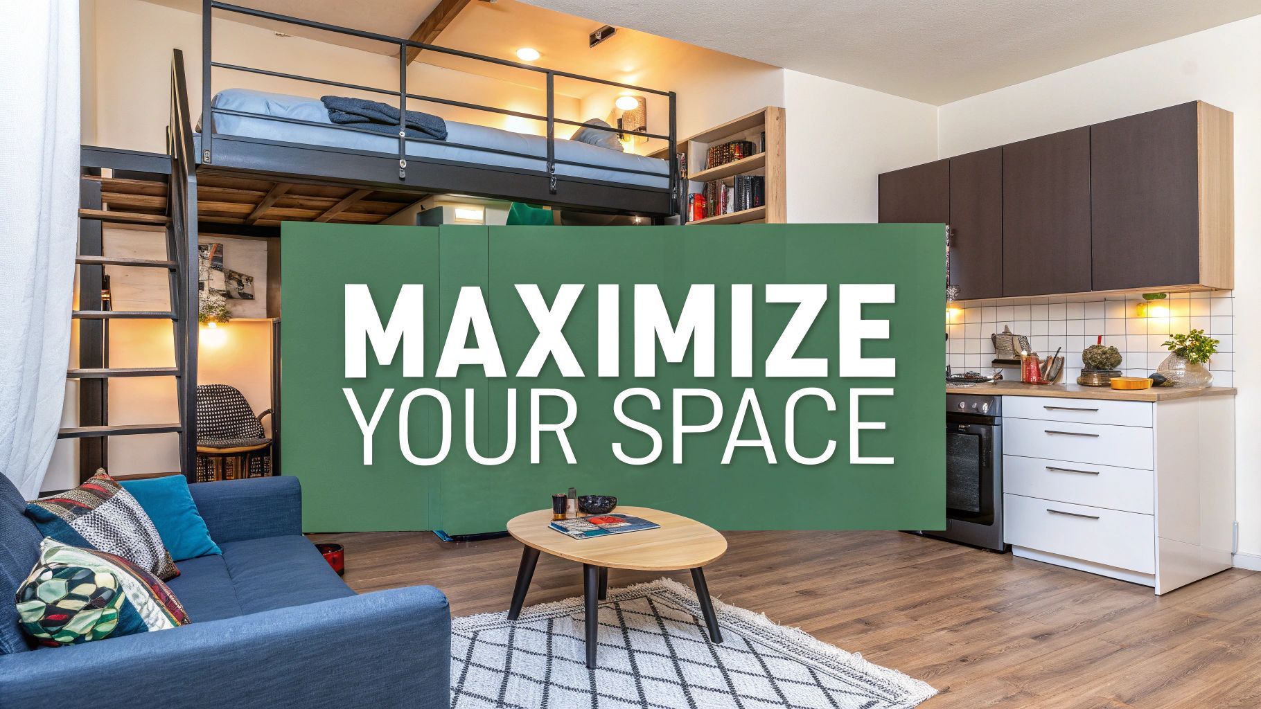 8 Studio Apartment Layout Ideas to Maximize Your Space