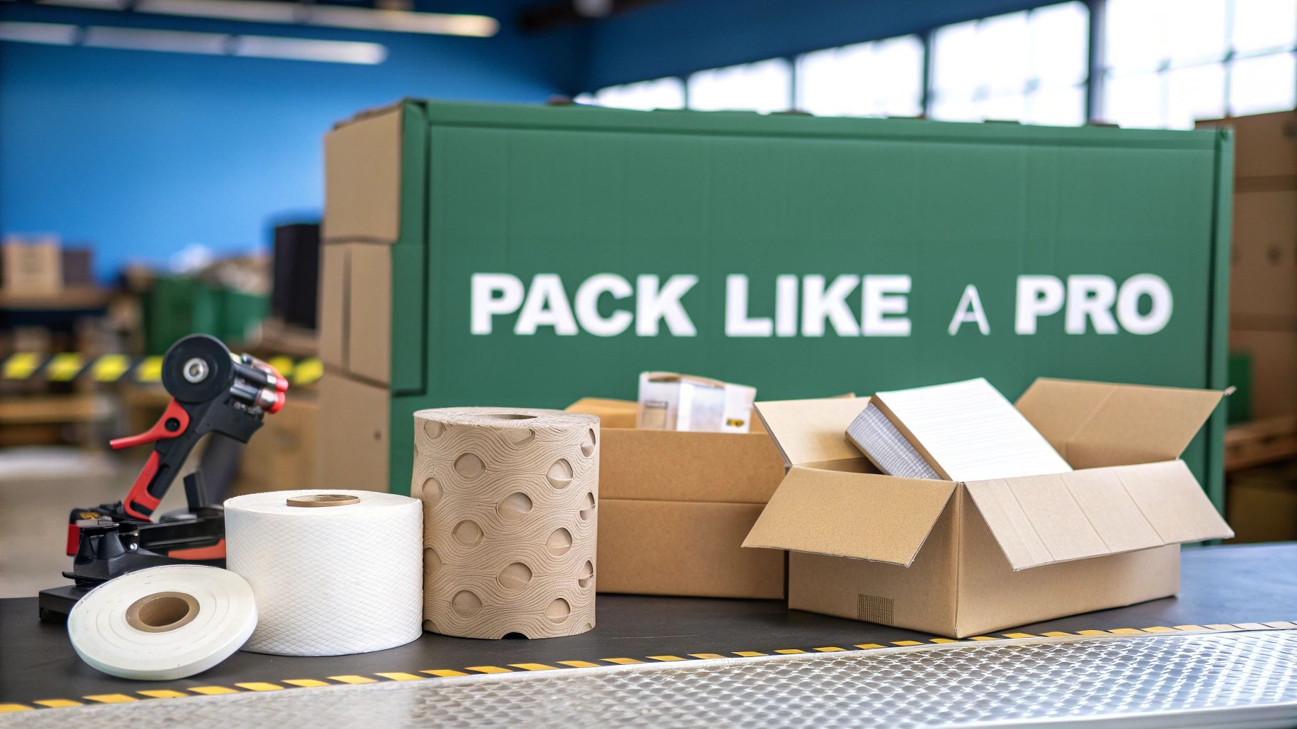 How to Pack Boxes for Shipping Like a Pro