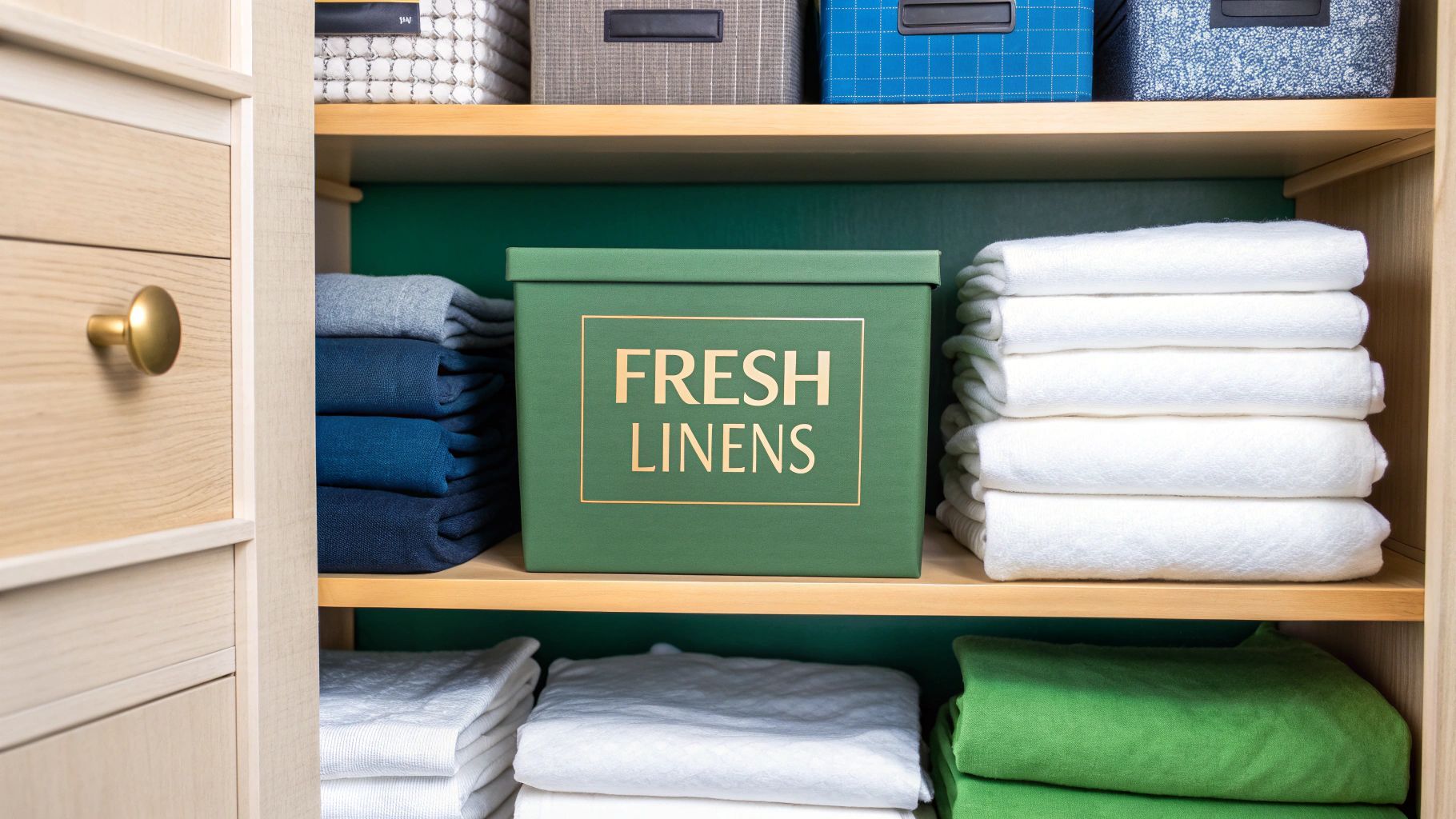 How to Store Linens for Lasting Freshness and Quality