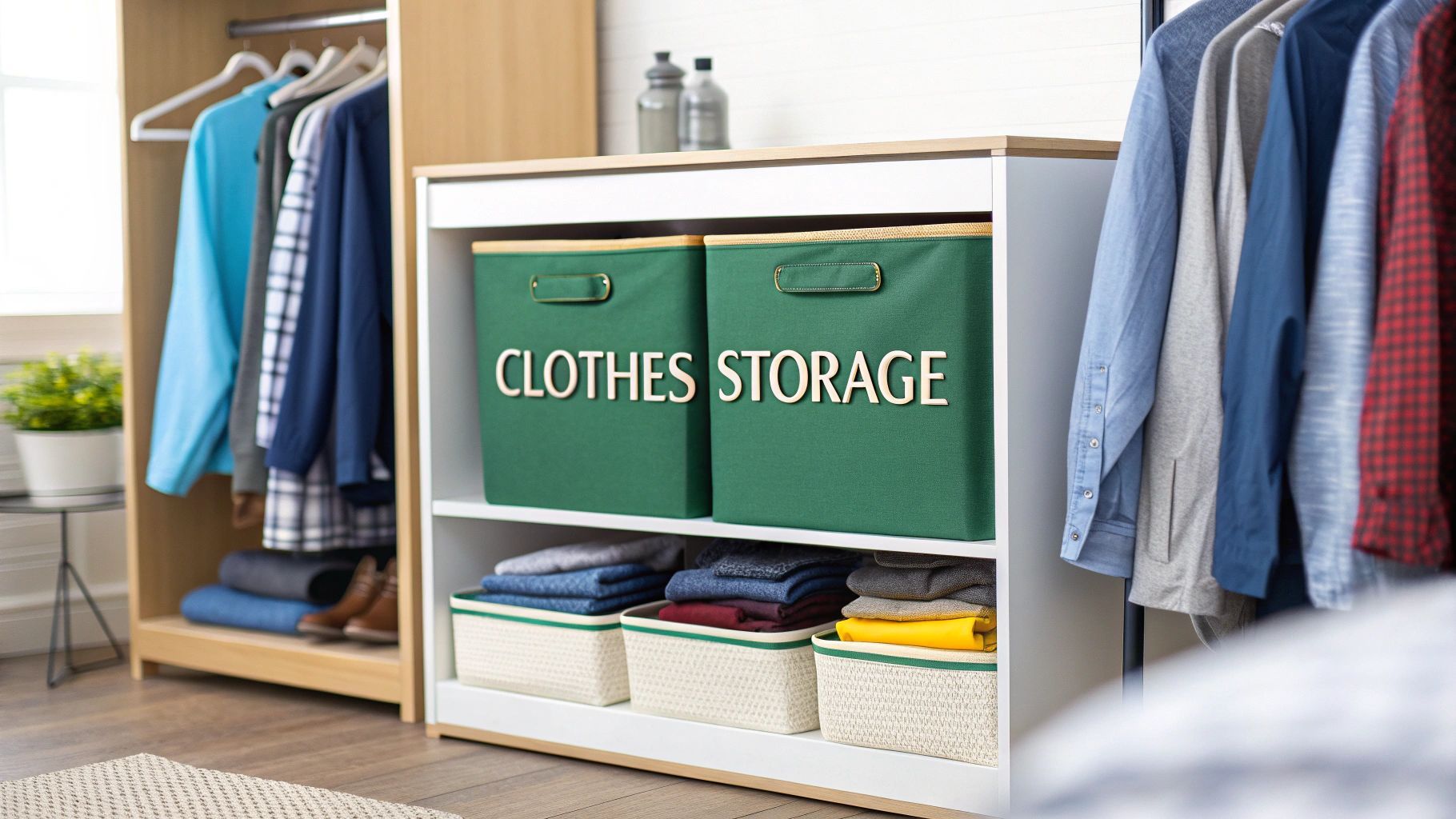 How To Store Clothes Long Term: Your Complete Wardrobe Guide