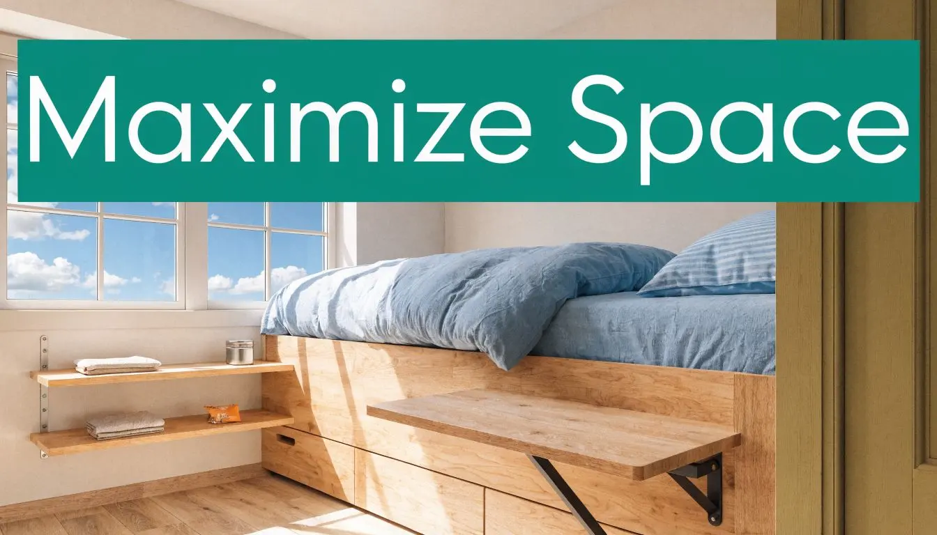 8 Bedrooms Ideas for Small Rooms to Maximize Space