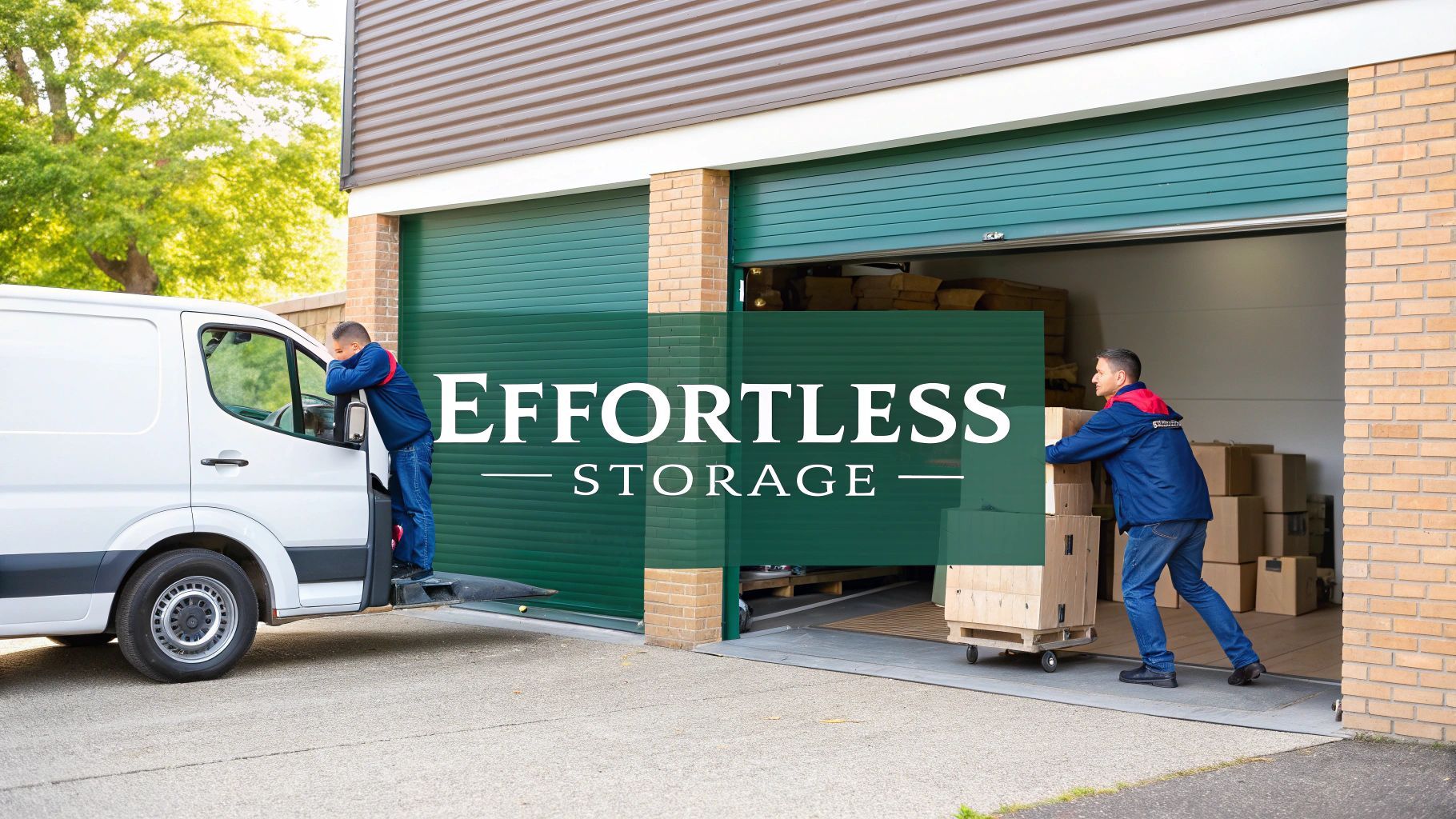 Top Storage Unit with Pickup Service in 2025 | Easy & Reliable