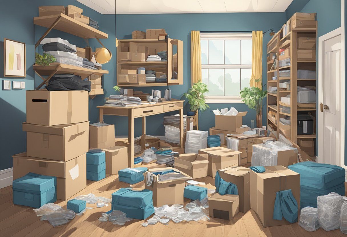 How to Pack a Messy House to Move: Tips for Efficient Organization