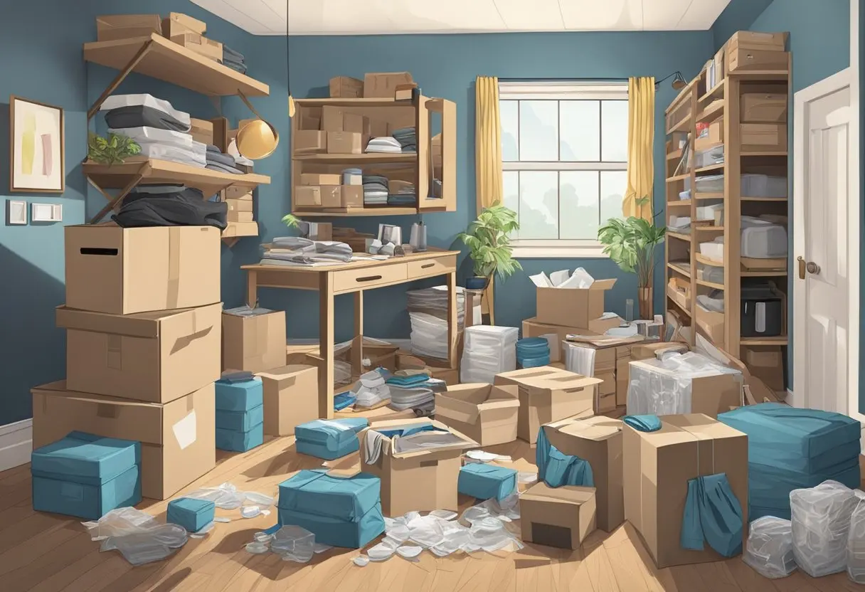 How to Pack a Messy House to Move: Tips for Efficient Organization