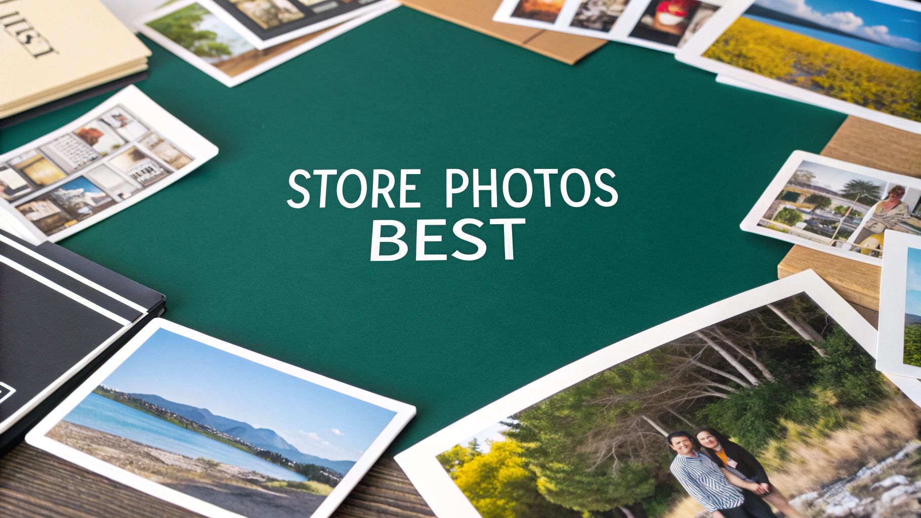 The Best Way to Store Photographs: Ultimate Guide to Preserving Digital and Print Memories
