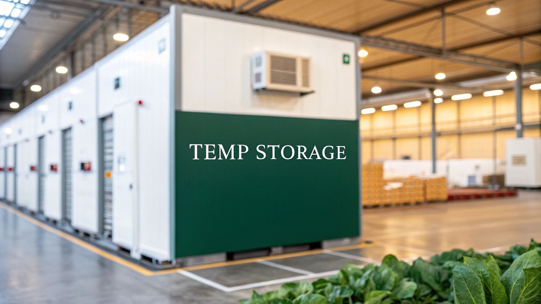 Temperature Controlled Storage: Essential Strategies