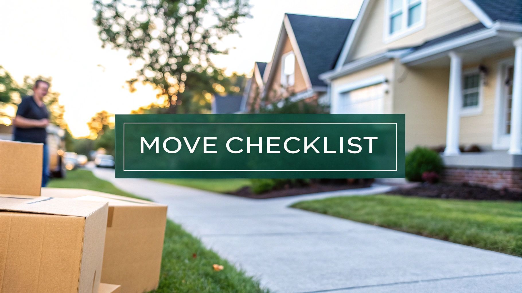 Essential Moving Out of State Checklist Guide