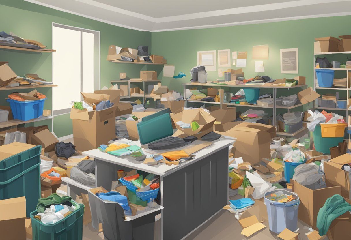 A Guide to Get Rid of Almost Everything: Simplifying Your Life