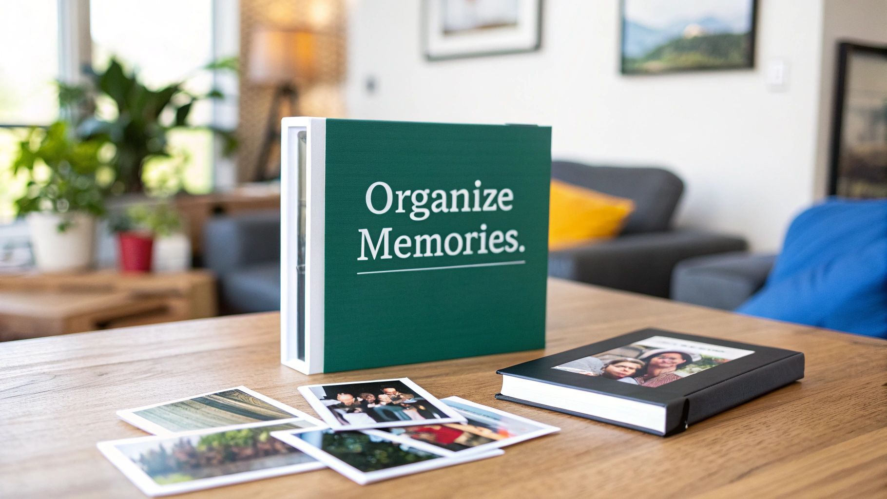 How to Organize Family Photos: Expert Tips