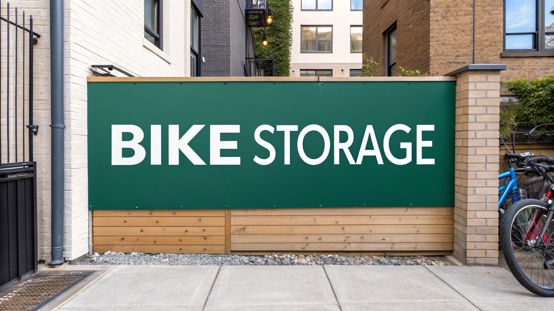 7 Ingenious Bike Storage Solutions for Your Small Apartment: bike storage small apartment