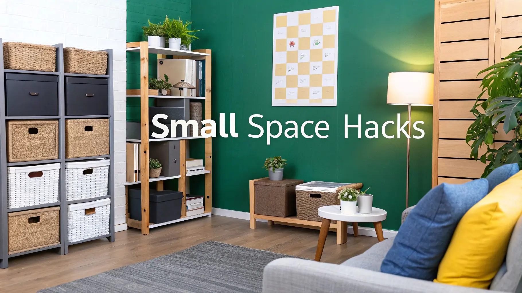 Top Storage Solutions for a Small Apartment in 2025