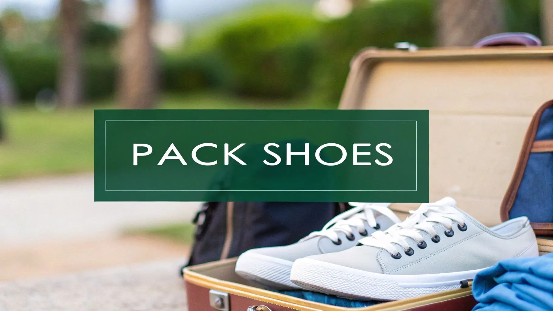 How to Pack Shoes: Efficient Travel Tips