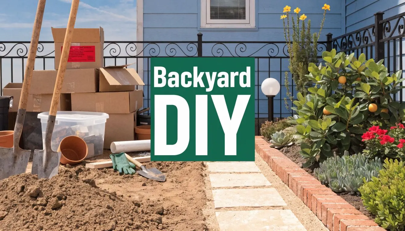 Backyard Landscaping DIY: A Start-to-Finish Guide
