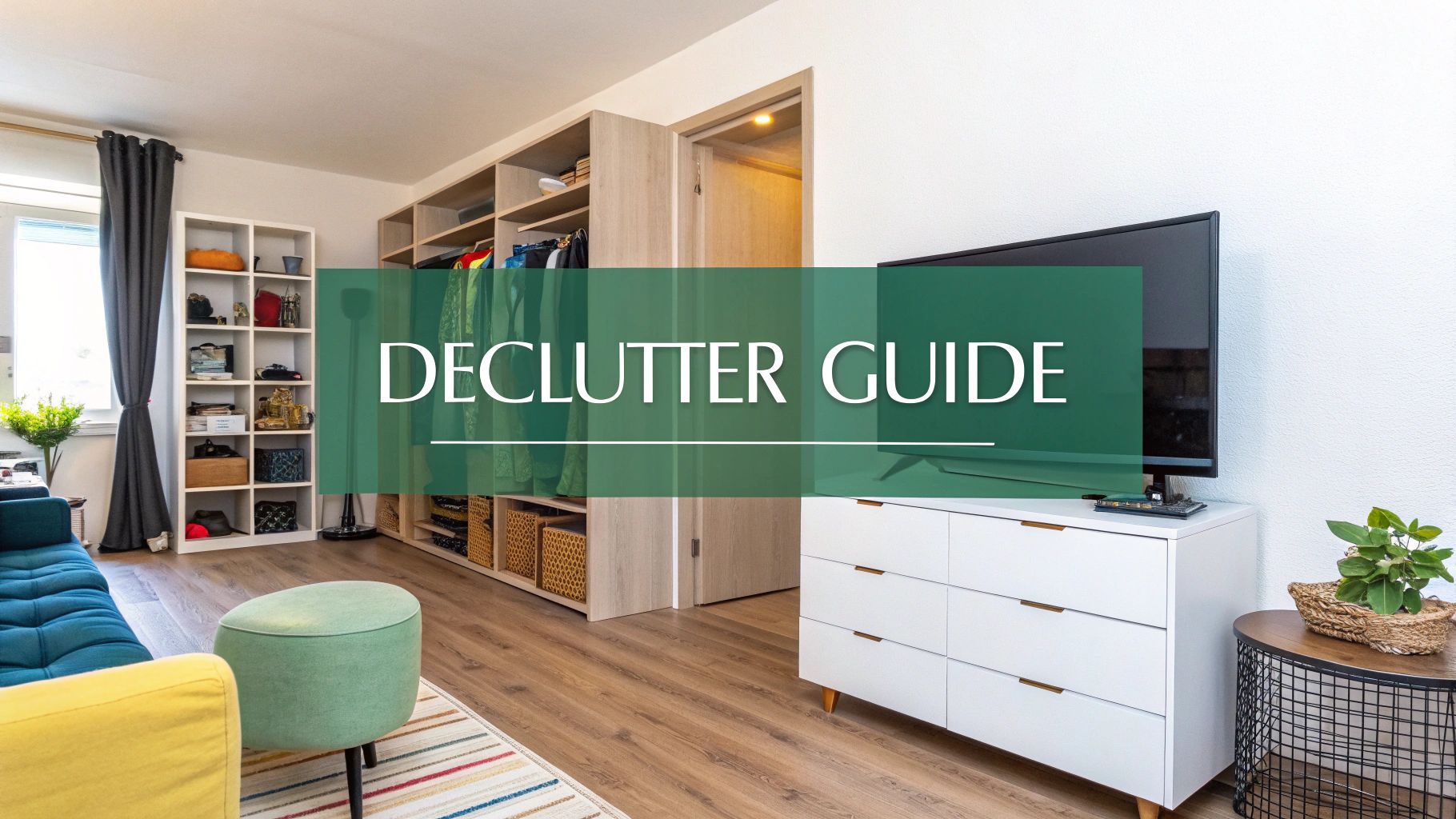 How to Declutter Small Apartment: A Step-by-Step Guide to Living Better with Less
