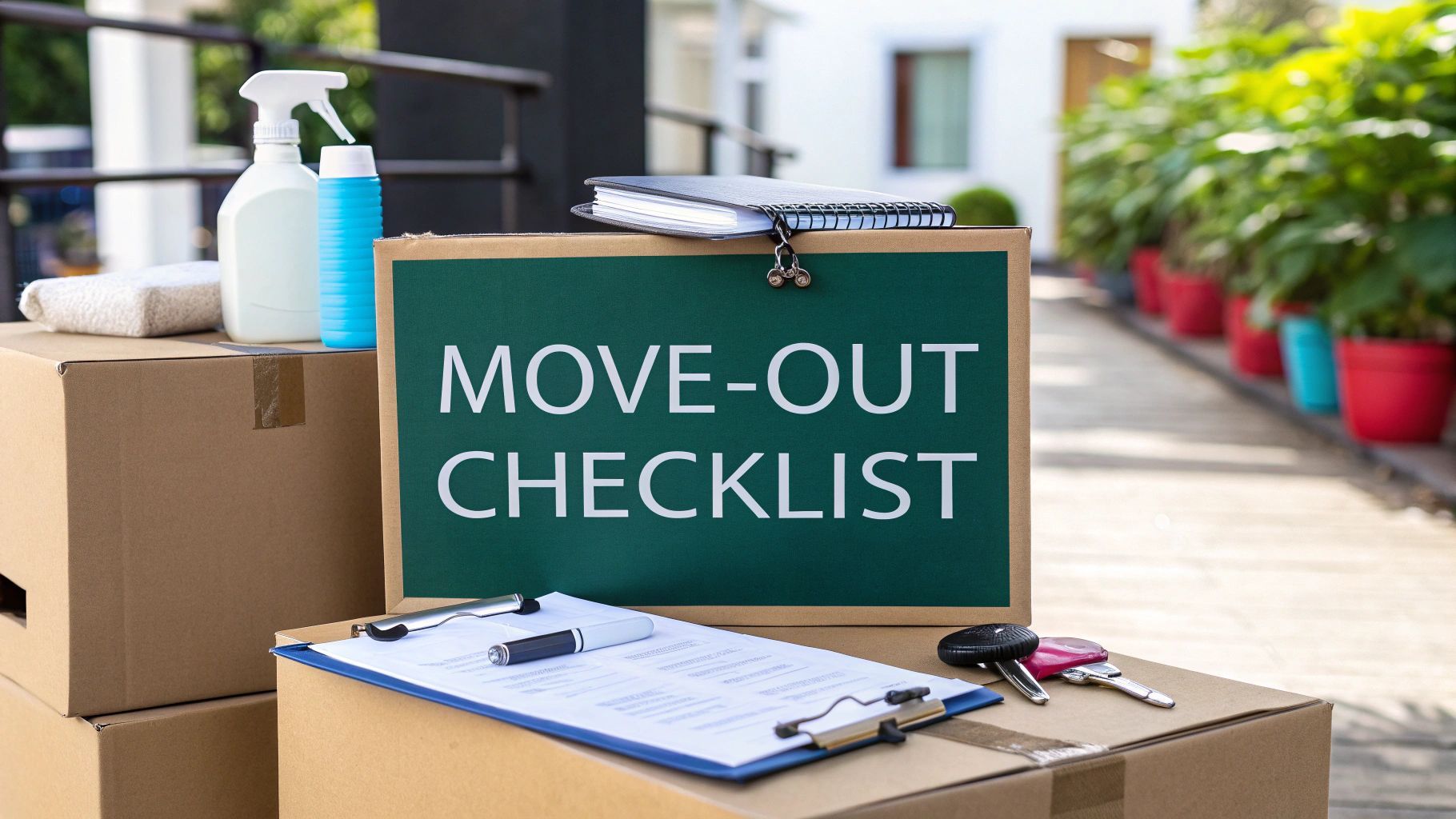 Moving Out of Rental Checklist: 8 Essential Steps for 2025