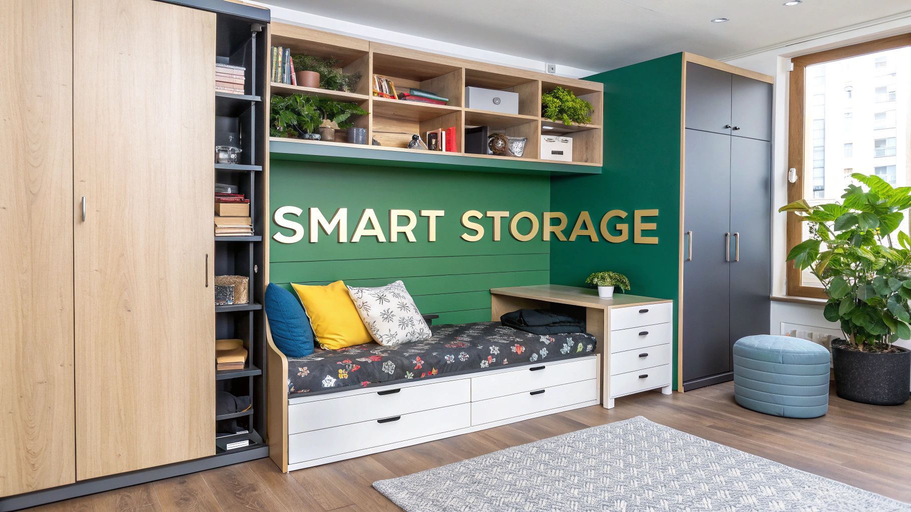 Smart Storage Ideas for Small Spaces – Maximize Your Space