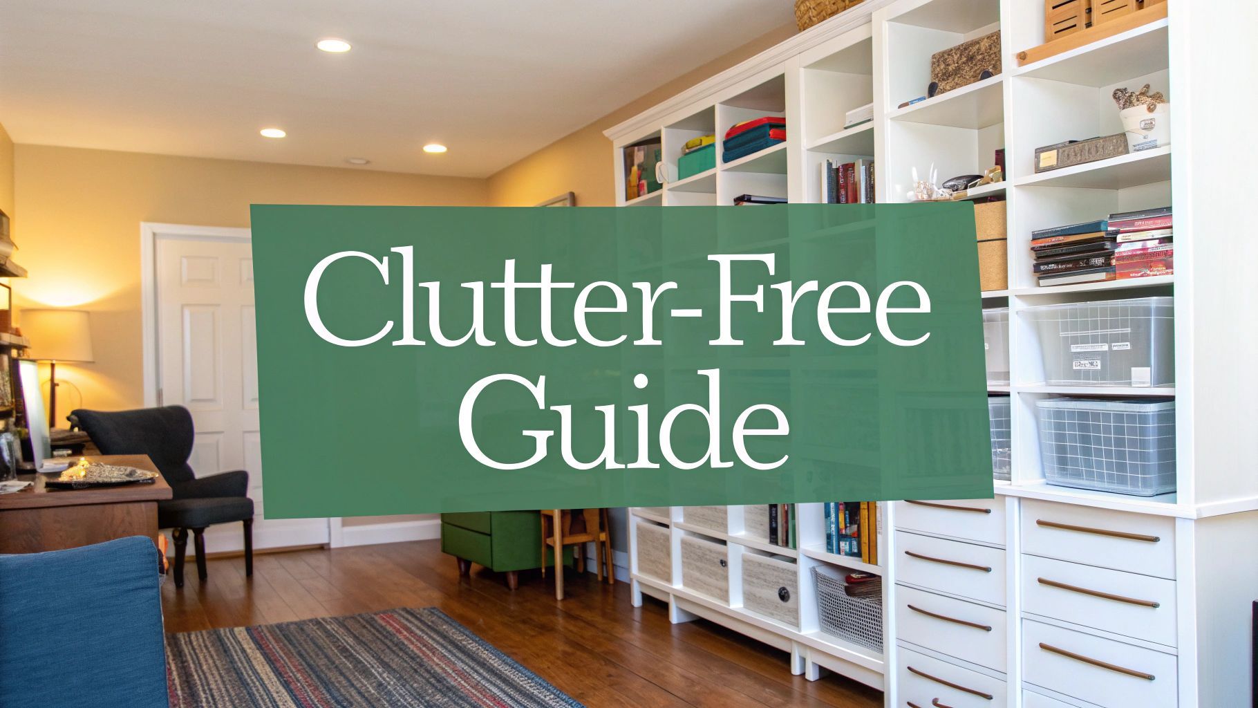 How to Organize Small Spaces: A Complete Guide to Clutter-Free Living