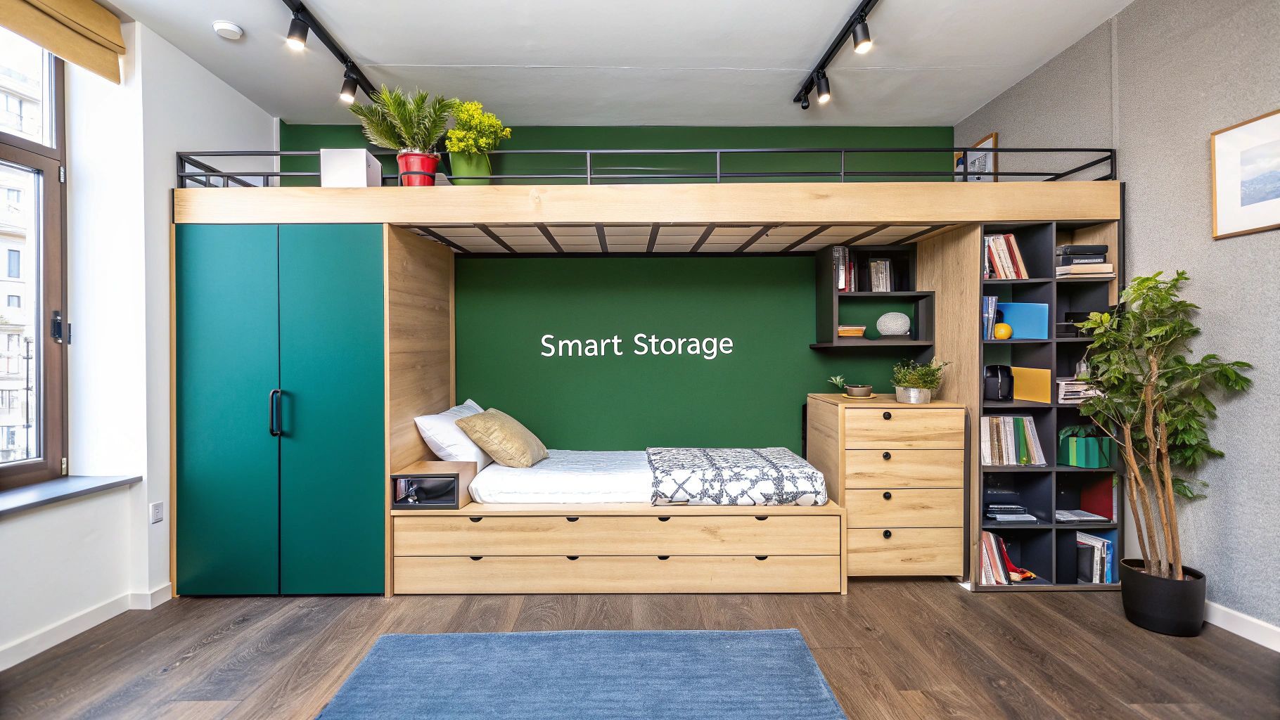 8 Smart Storage Solutions for Small Apartments (2025)
