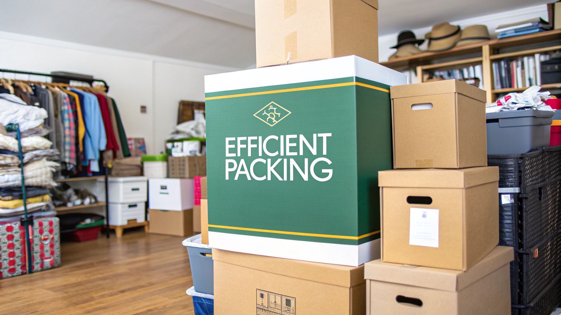 How to Pack Efficiently for Moving: A Step-by-Step Expert Guide That Actually Works