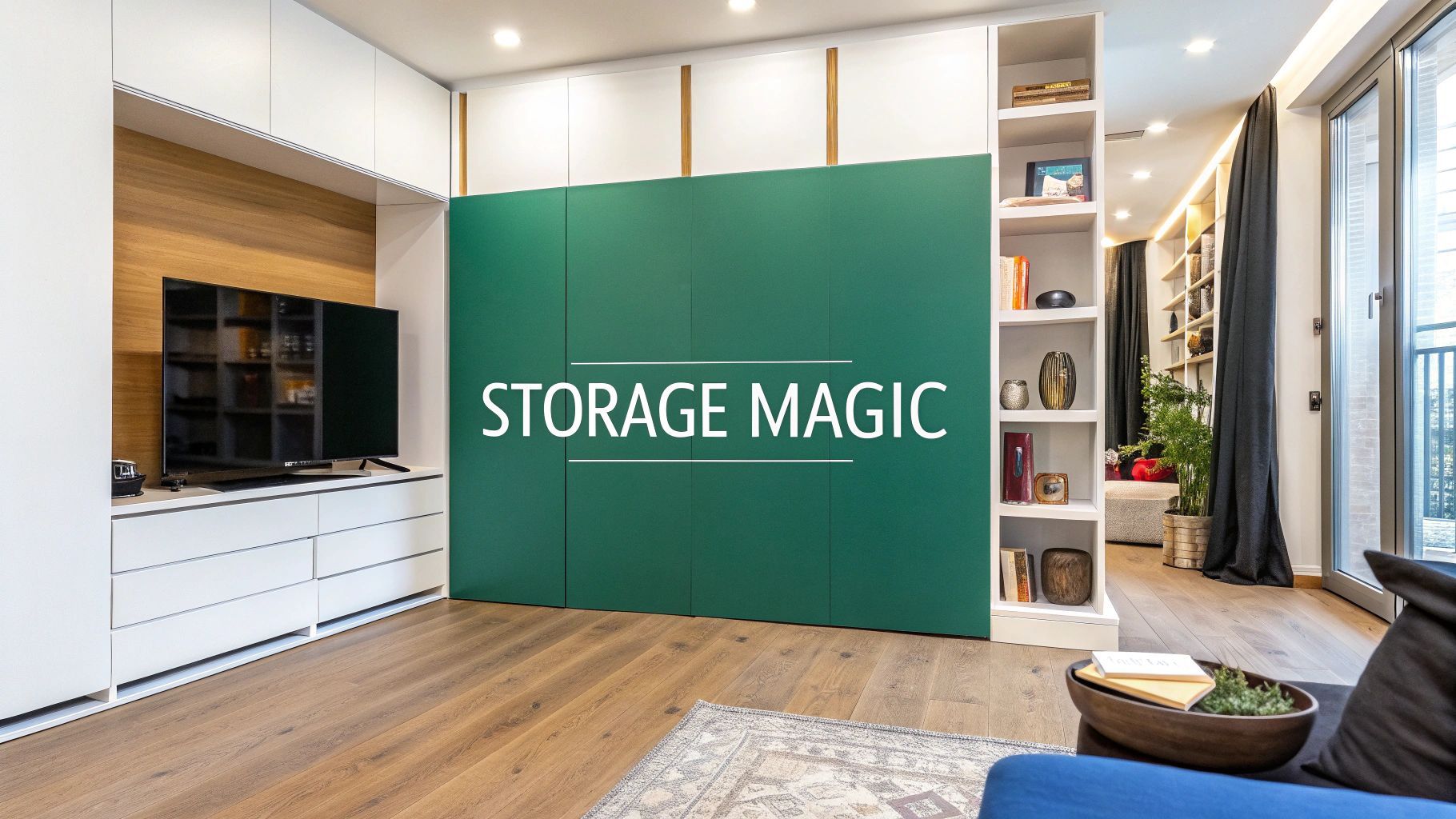 10 Must-Try Apartment Storage Ideas