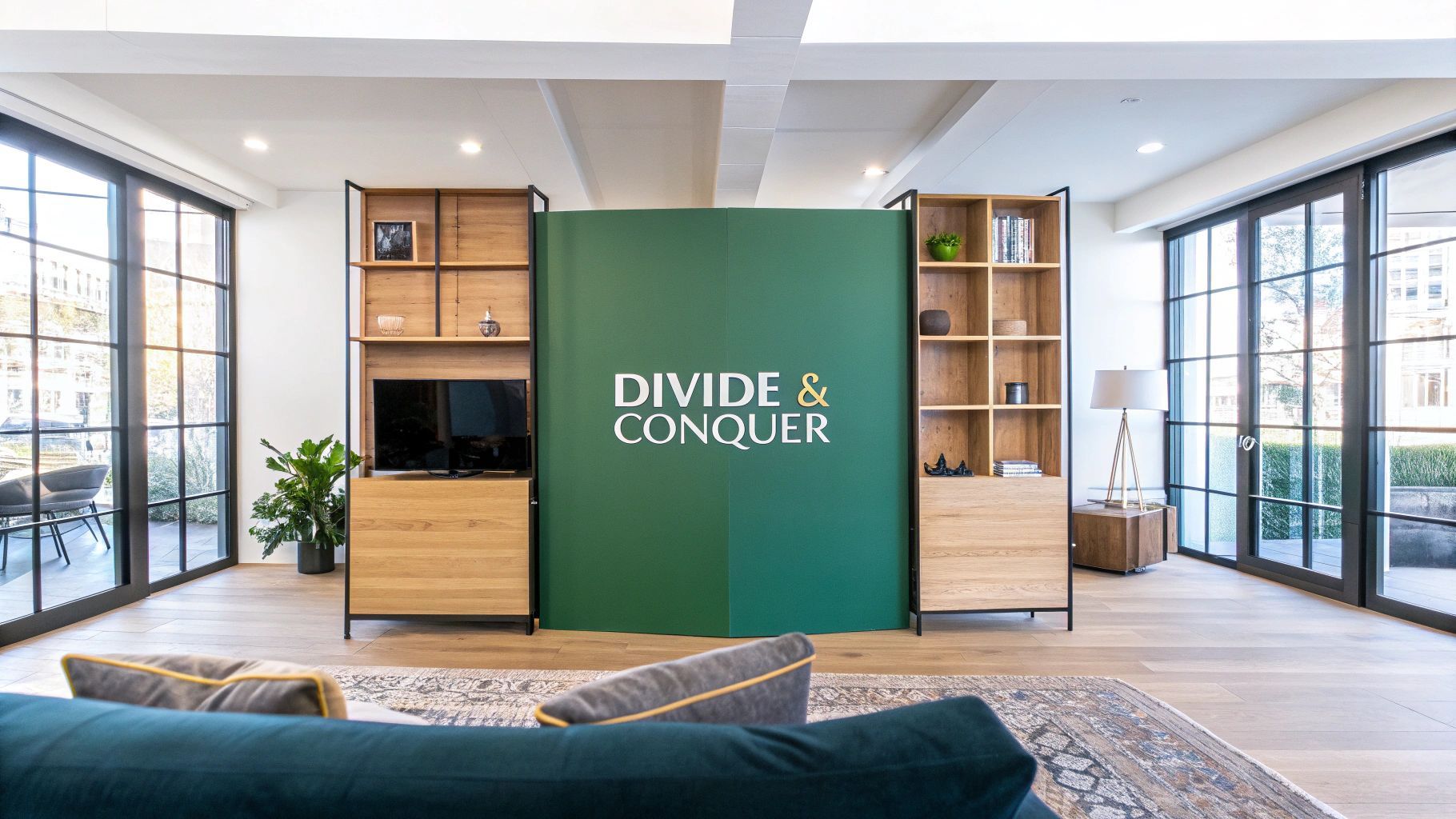 Room Divider Storage Solutions for Modern Living