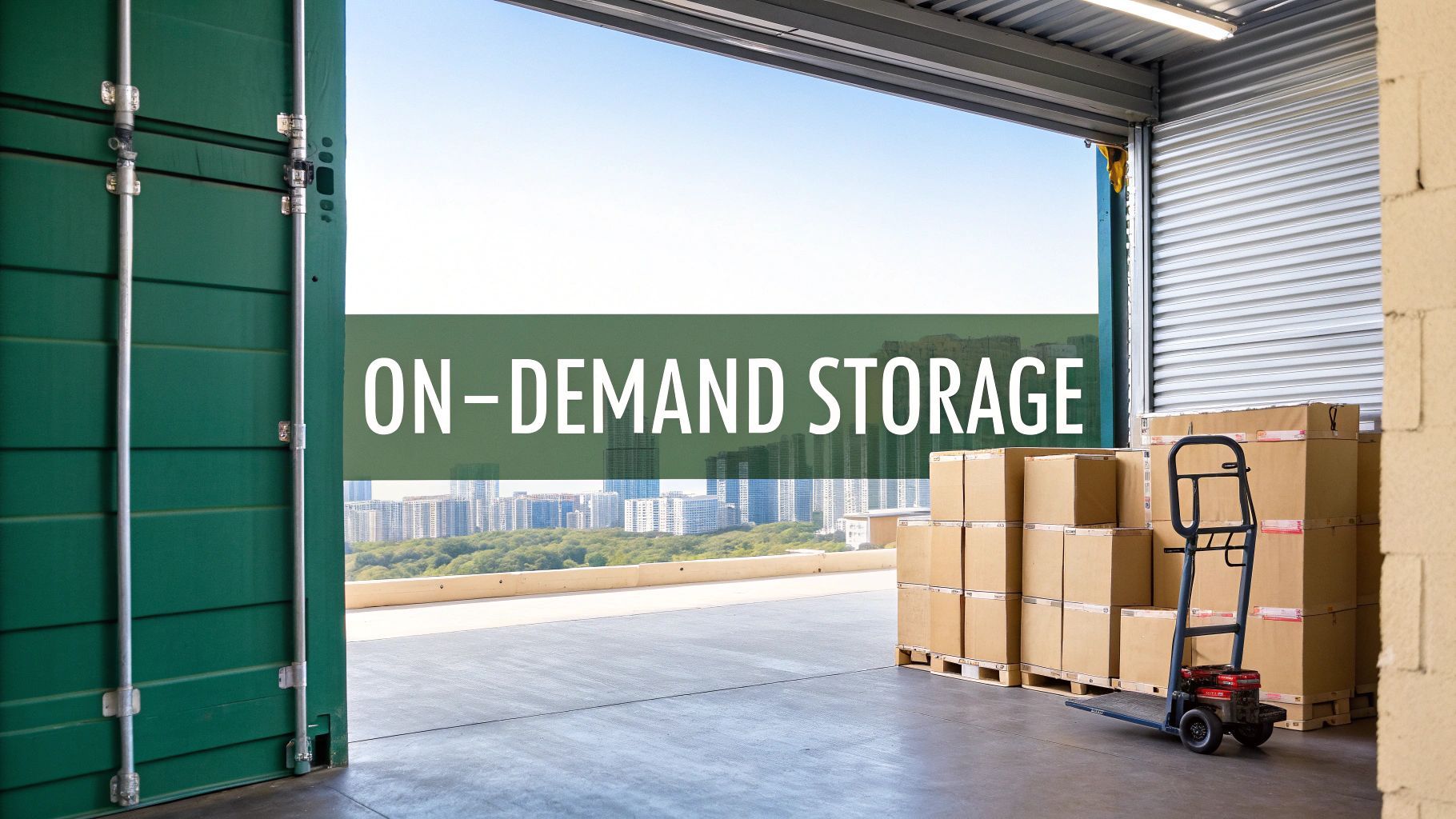 Your Guide to a Temporary Storage Facility