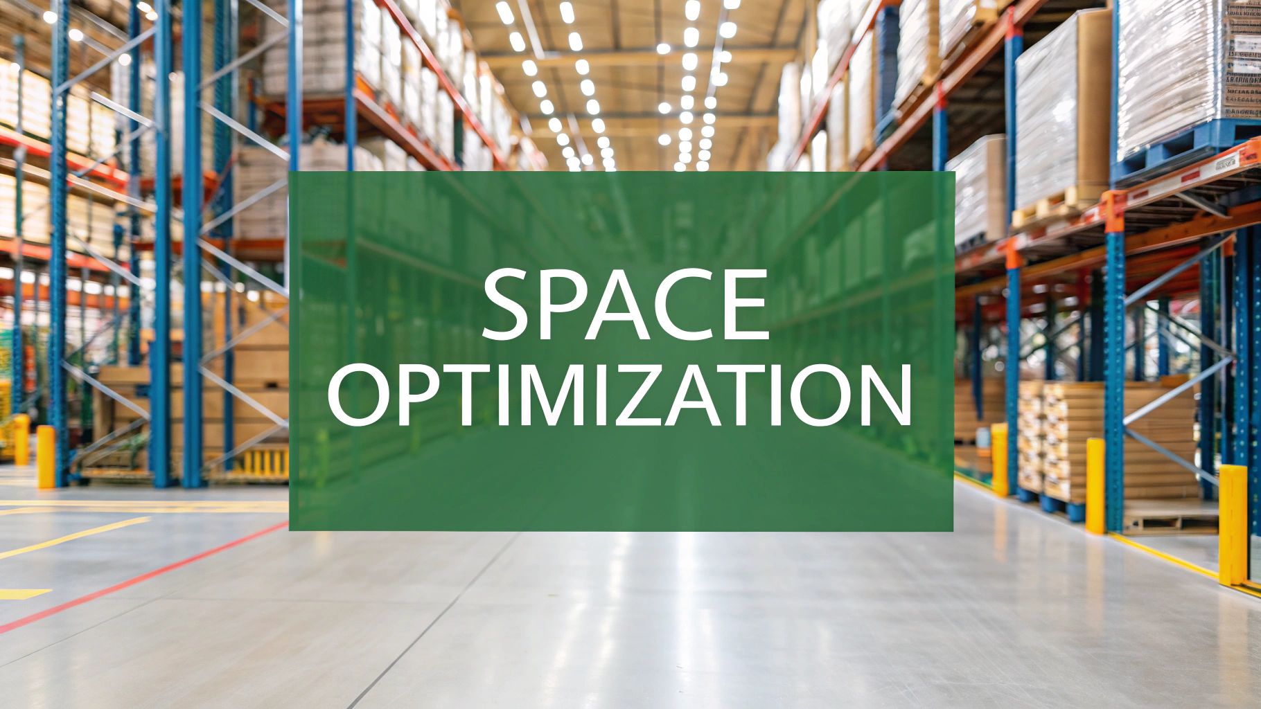 A Strategic Guide to Warehouse Space Optimization: How Industry Leaders Maximize Storage Efficiency