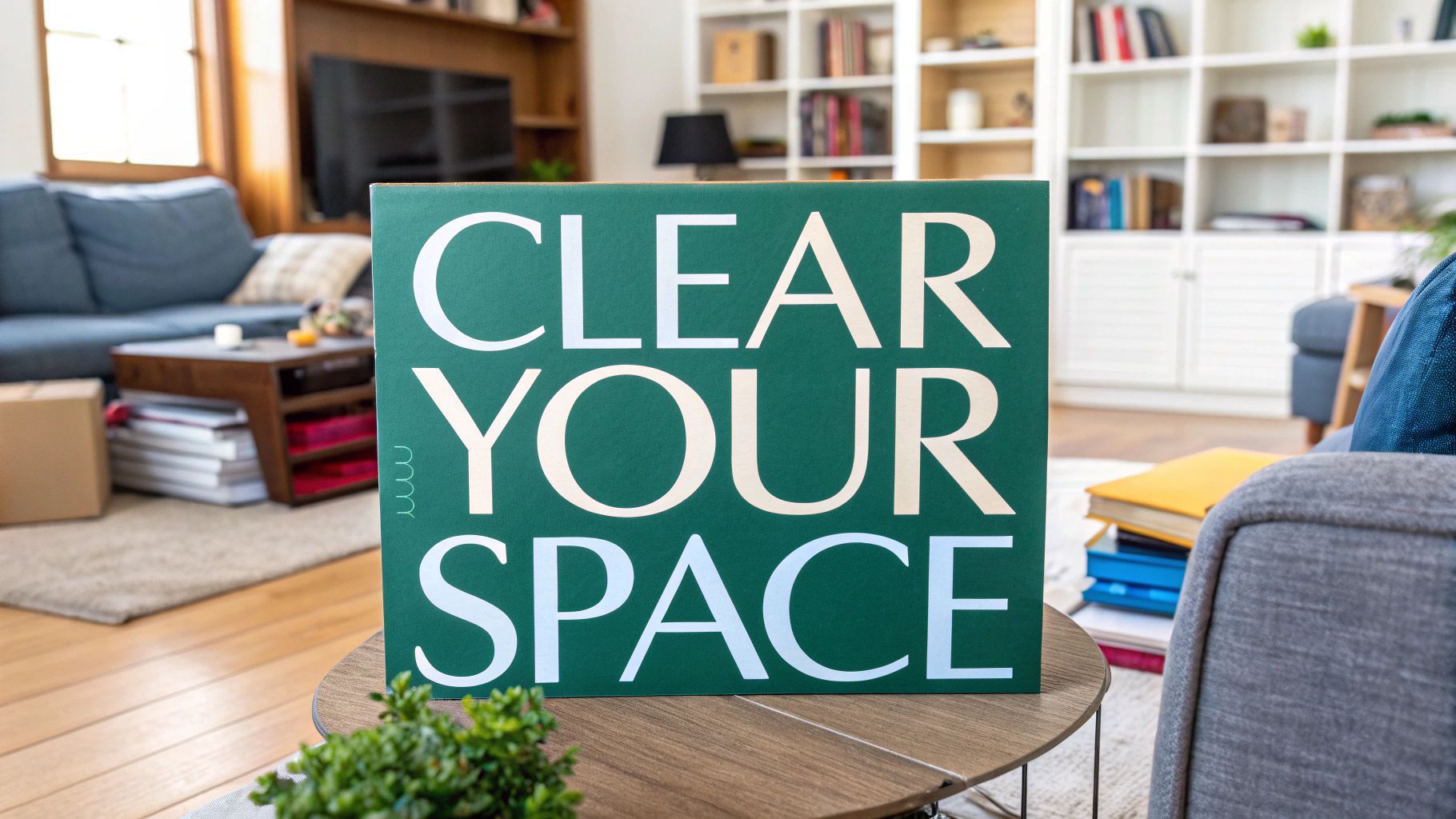 8 Effective Decluttering Tips for Seniors