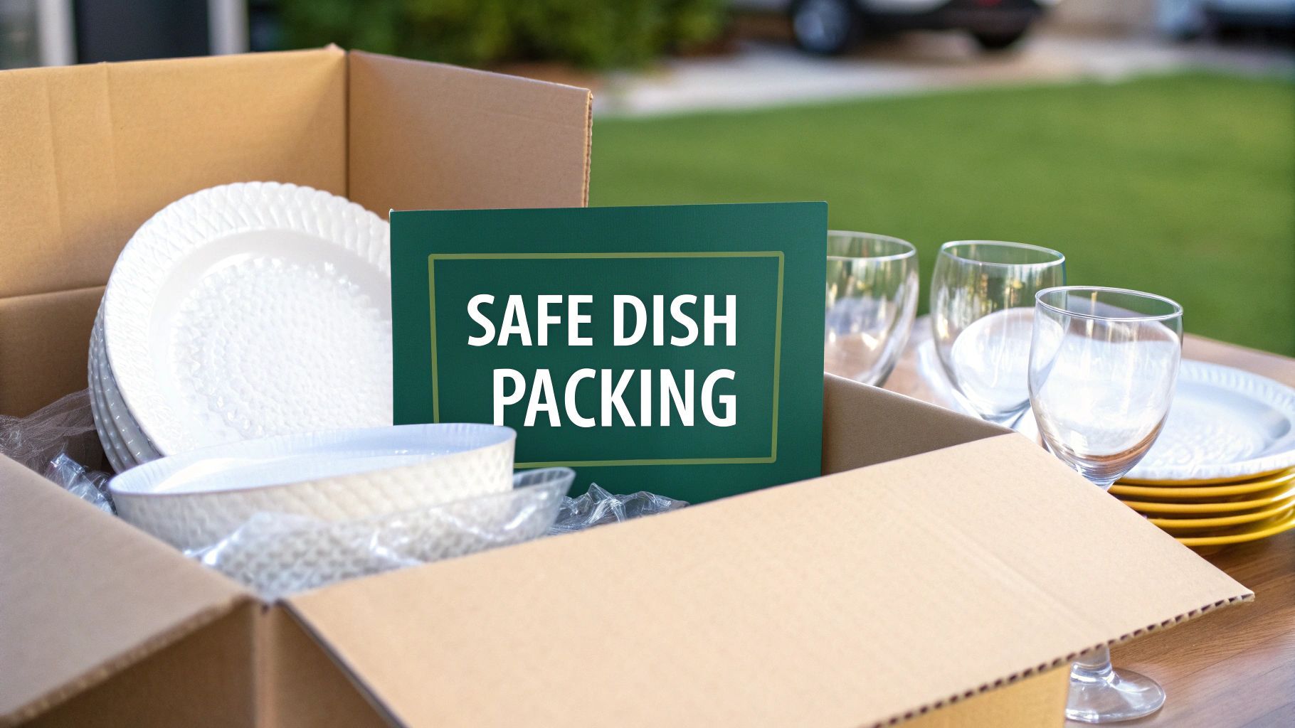 The Best Way to Pack Dishes for Moving