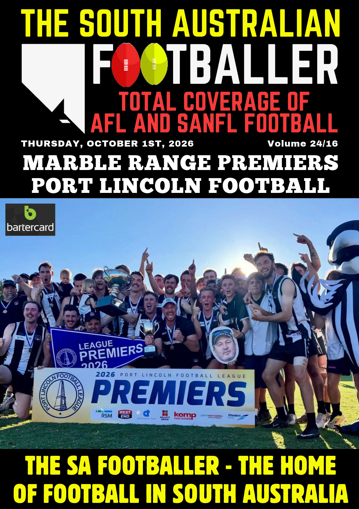 SA Footballer Magazine 2026 Edition 24