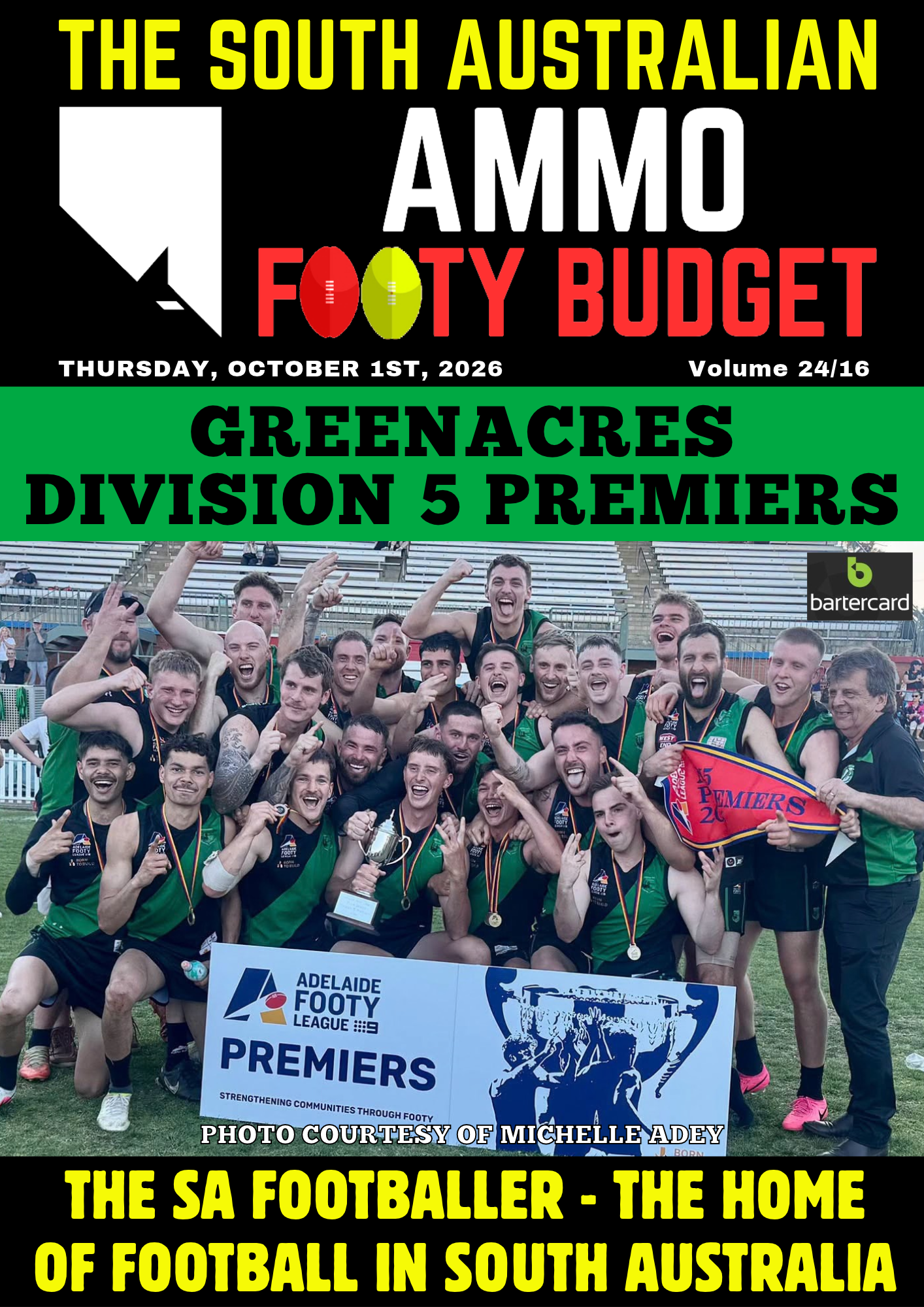 SA Ammo Footy Budget 2026 Edition 24