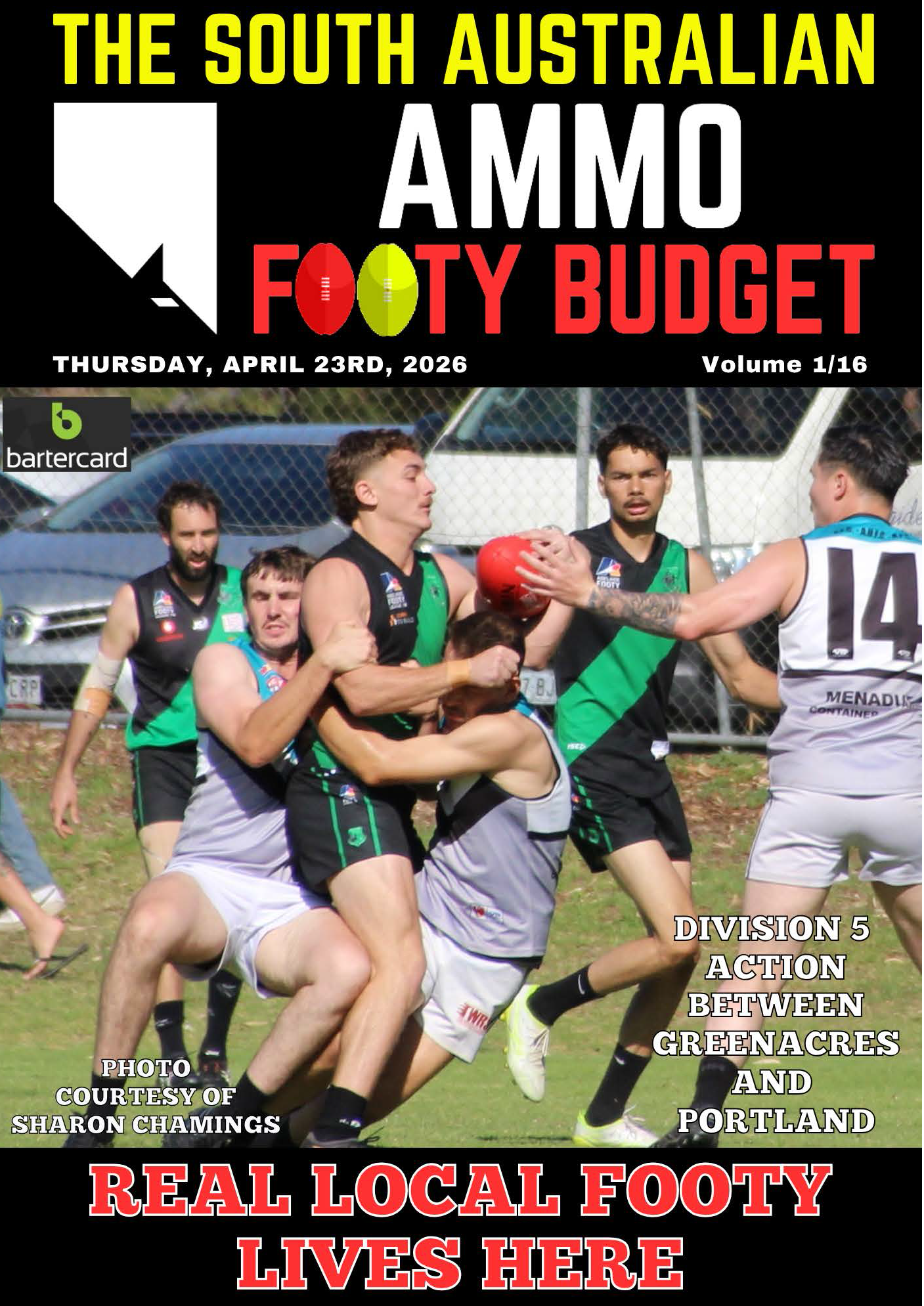SA Ammo Footy Budget 2026 Edition 01