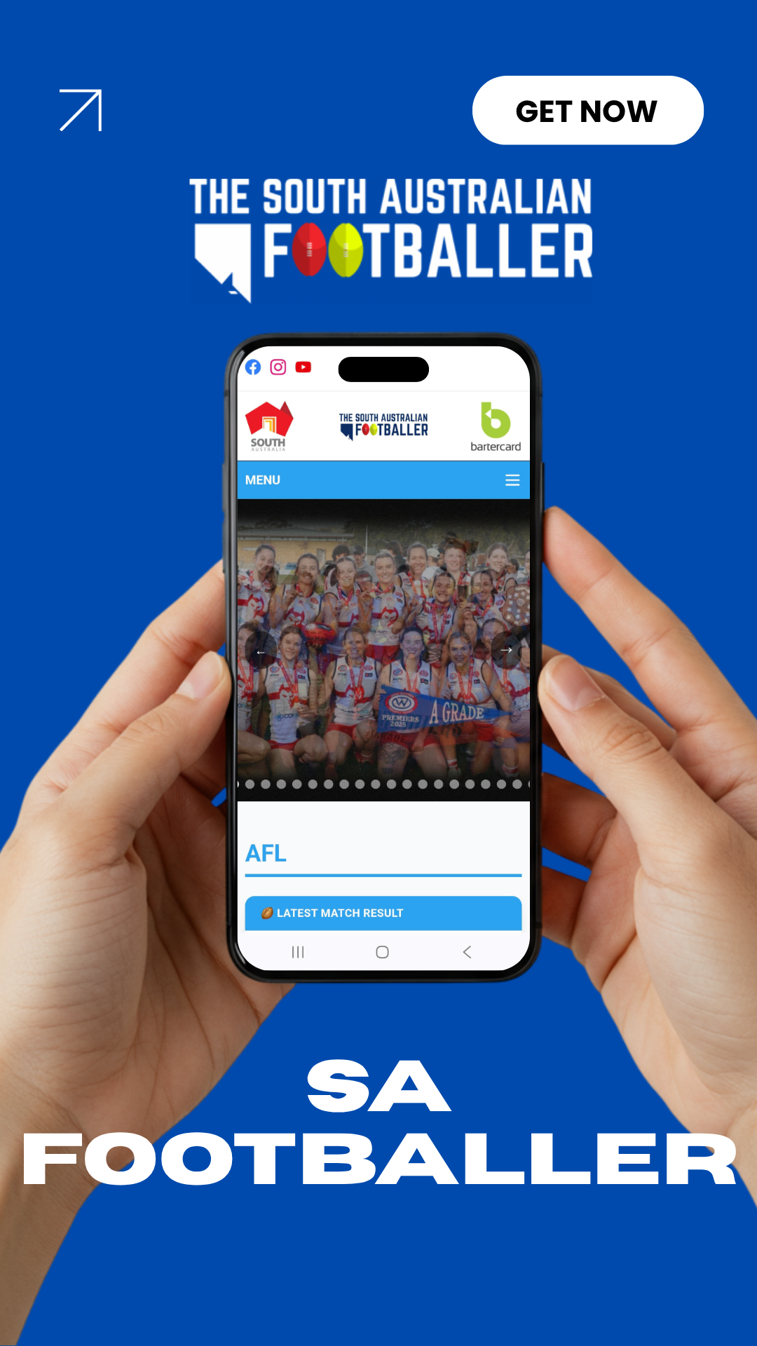 SA Footballer App