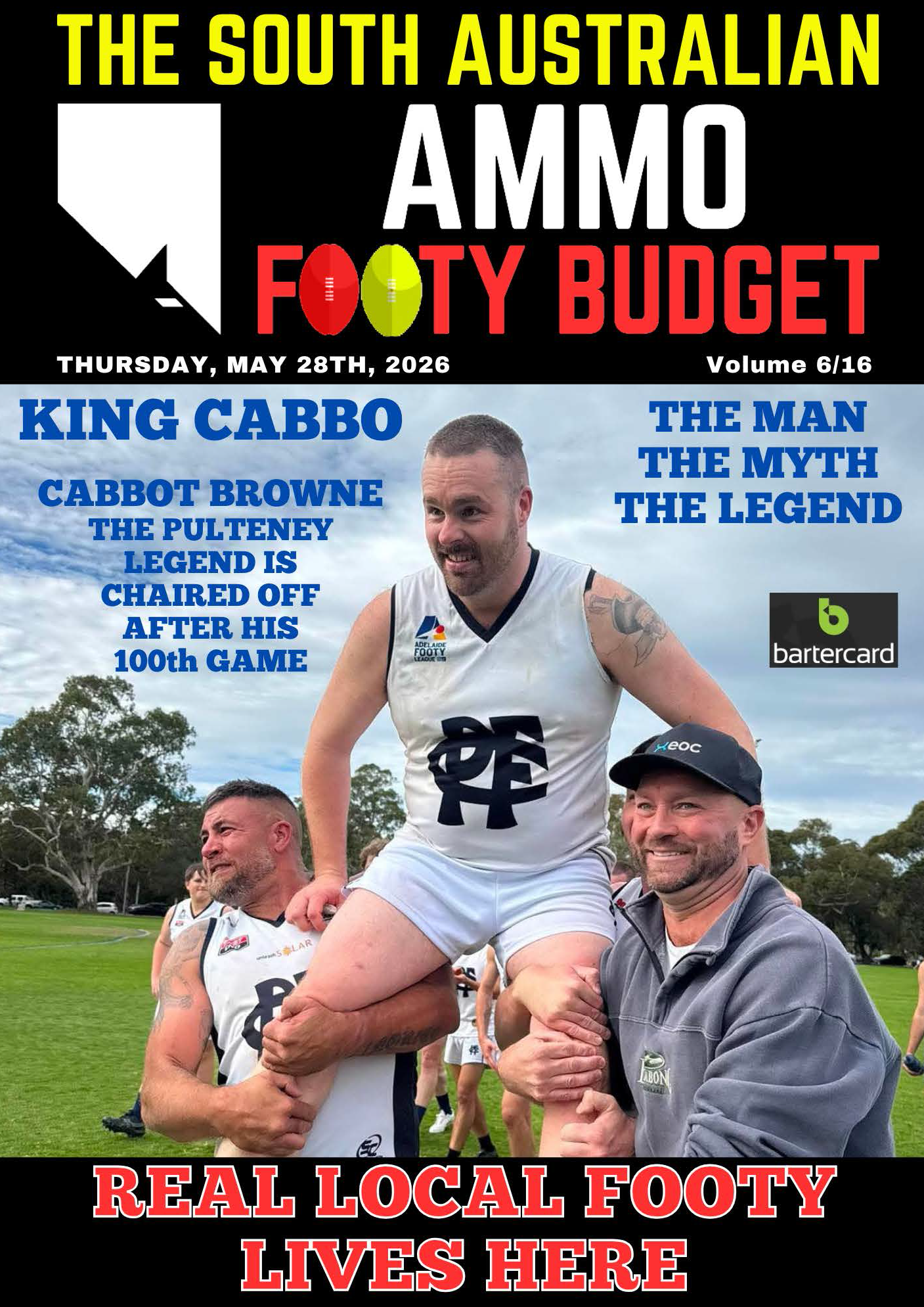 SA Ammo Footy Budget 2026 Edition 06
