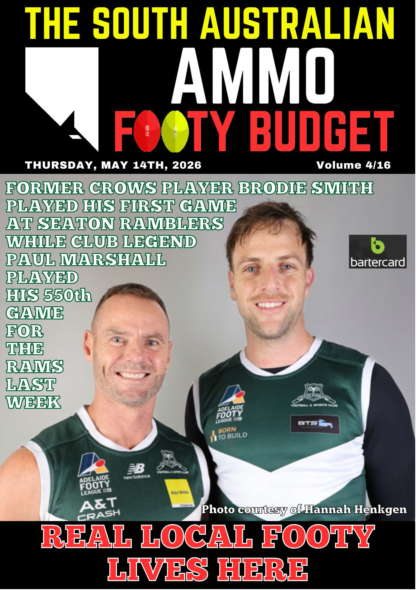 SA Ammo Footy Budget 2026 Edition 04