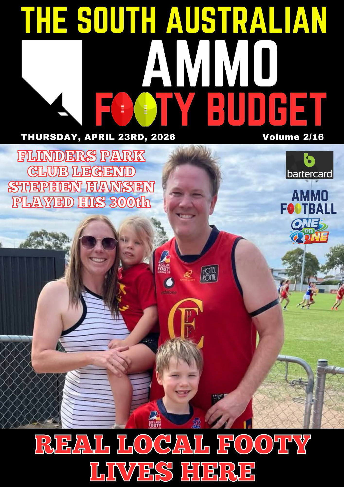 SA Ammo Footy Budget 2026 Edition 02