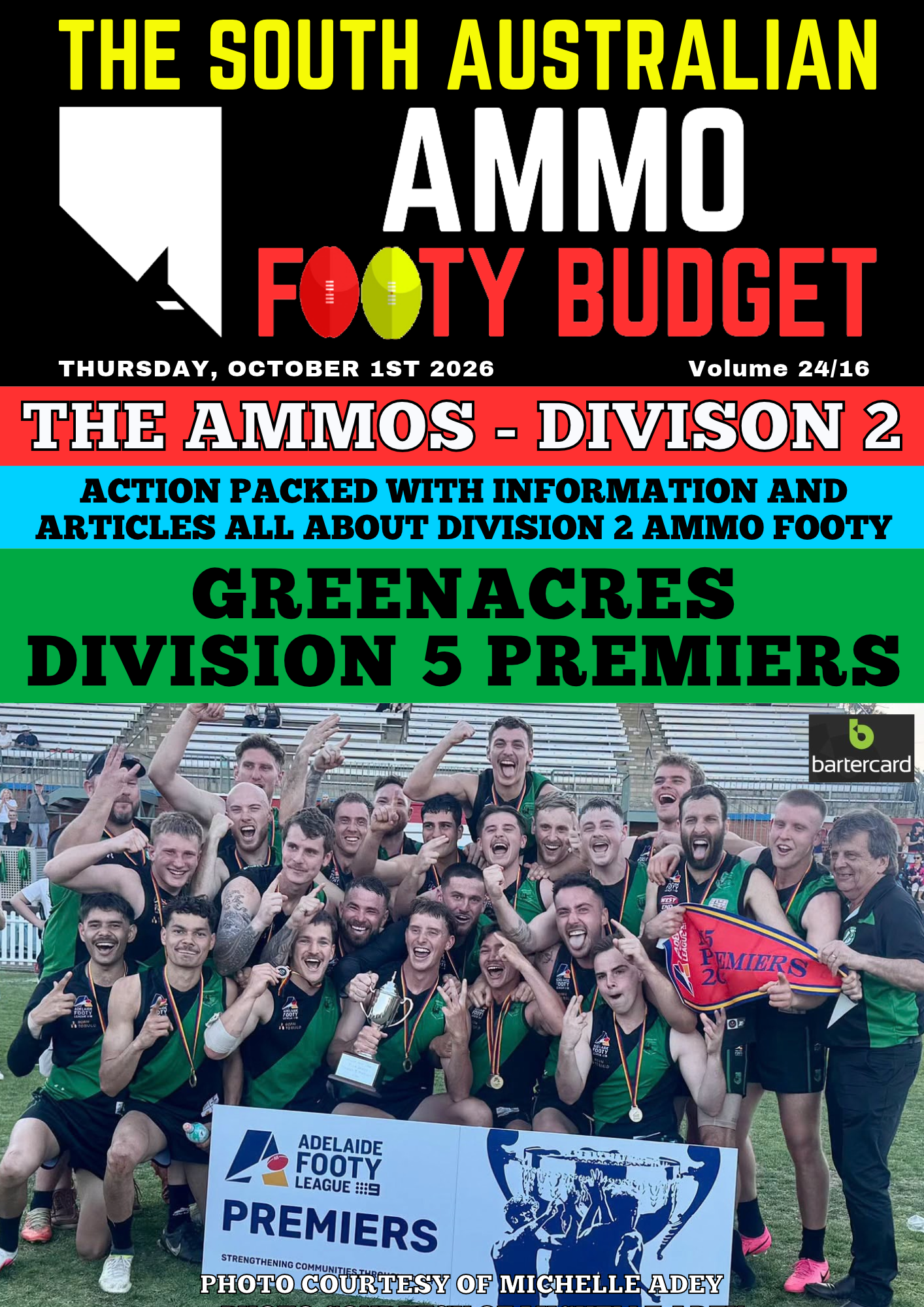 SA Ammo Footy Budget 2026 Edition 24-D2