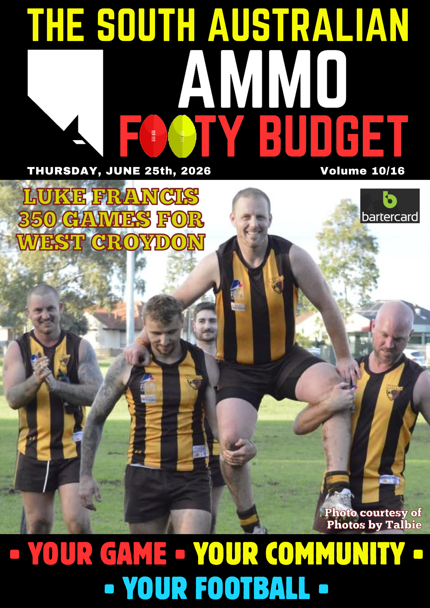 SA Ammo Footy Budget 2026 Edition 10