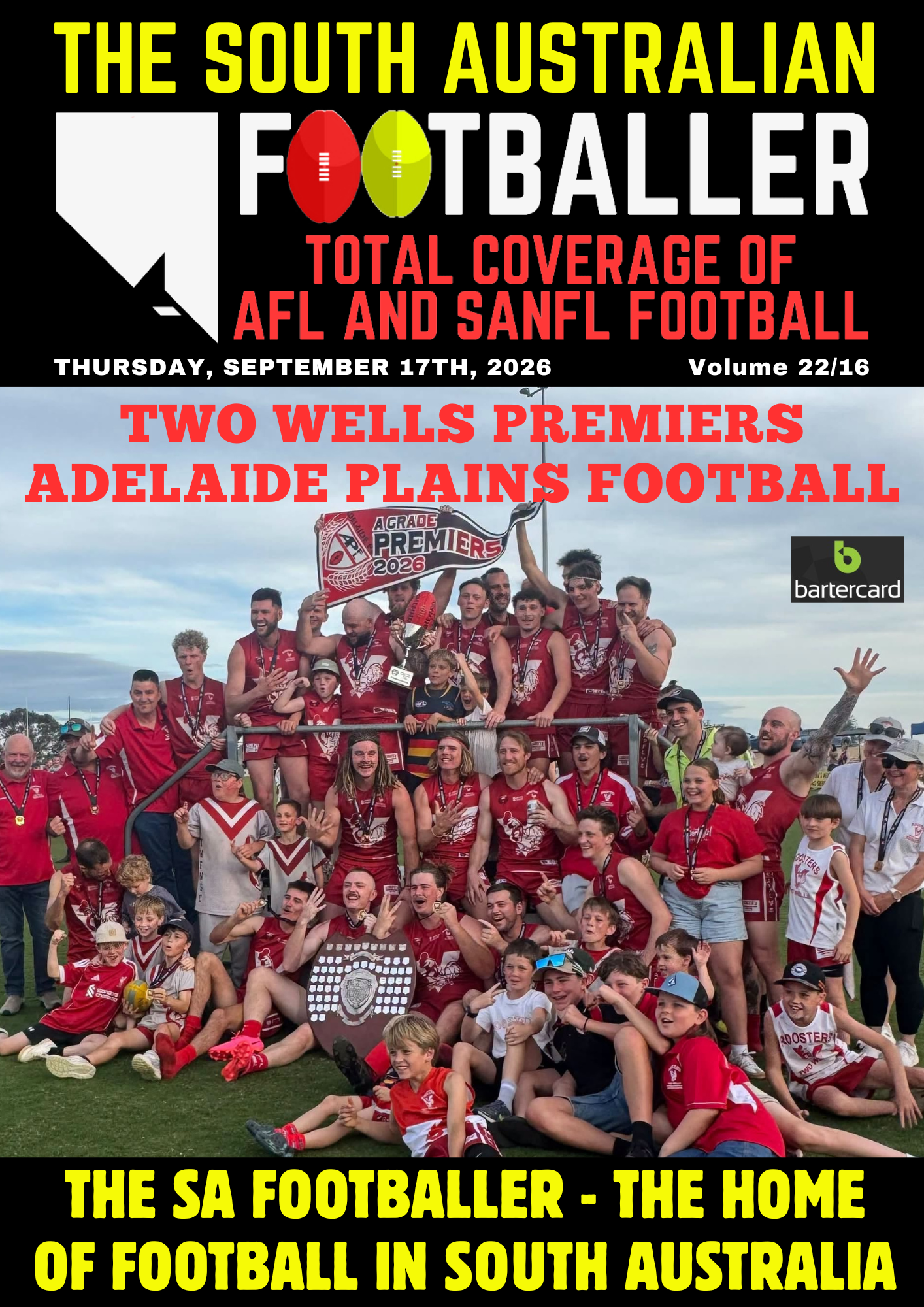 SA Footballer Magazine 2026 Edition 22