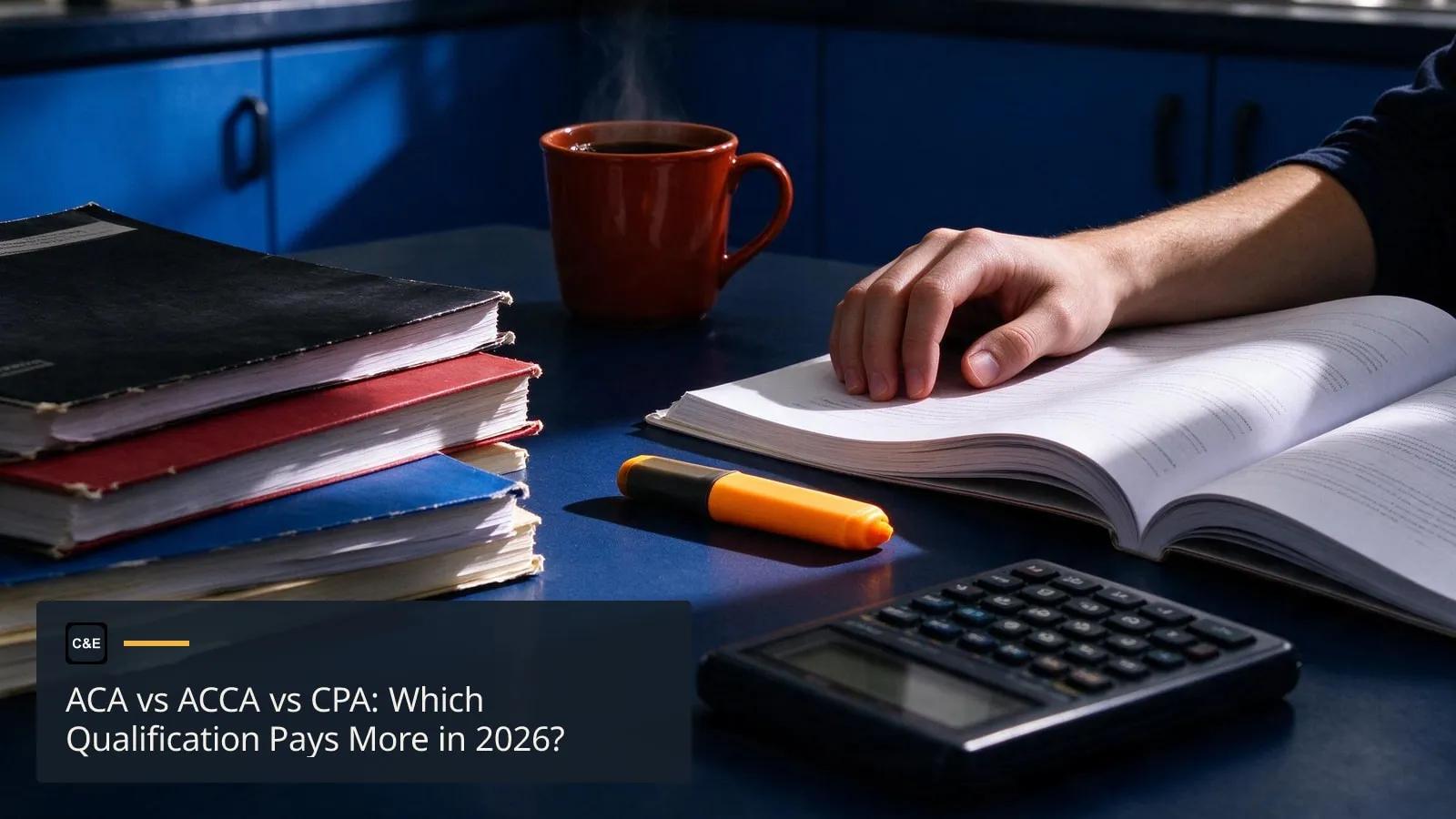 ACA vs ACCA vs CPA: Which Qualification Pays More in 2026?