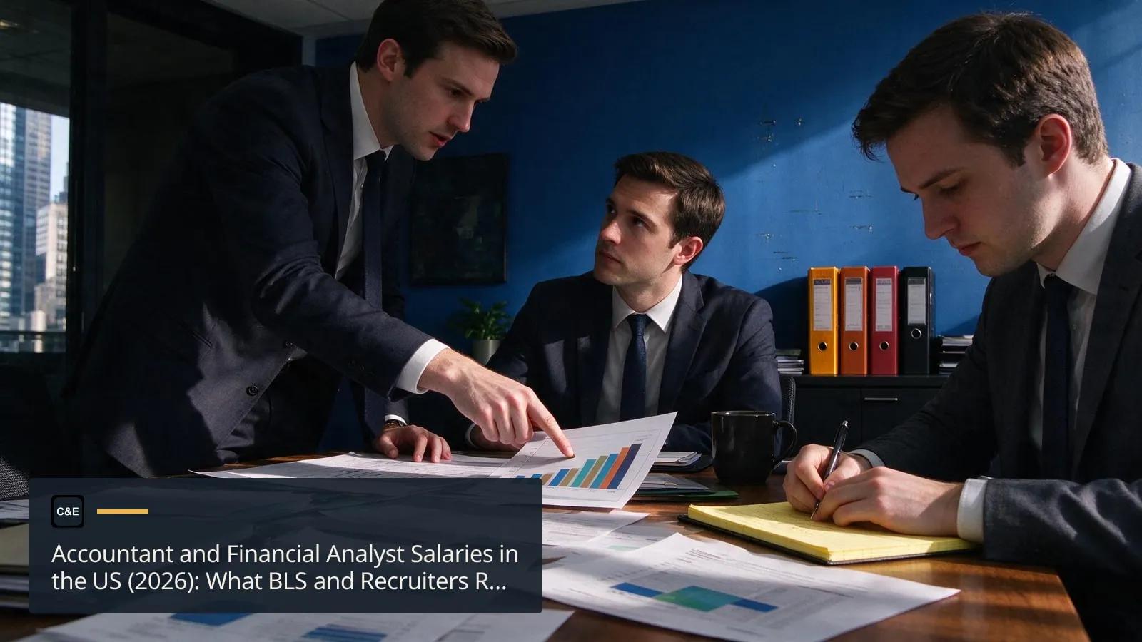 Accountant and Financial Analyst Salaries in the US (2026): What BLS and Recruiters Report