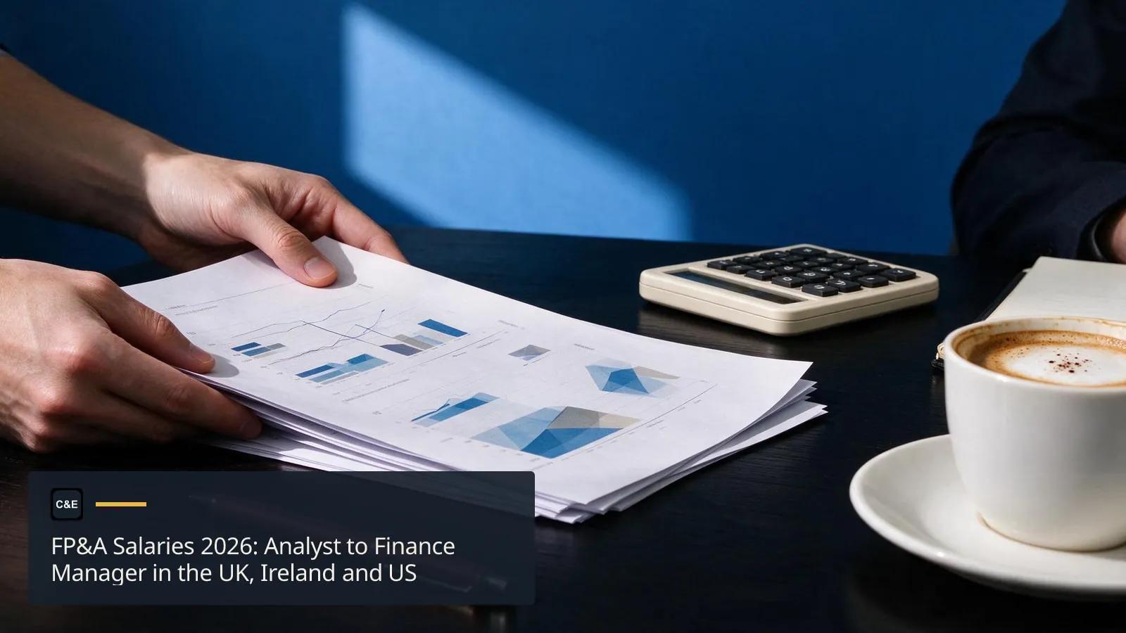 FP&A Salaries 2026: Analyst to Finance Manager in the UK, Ireland and US