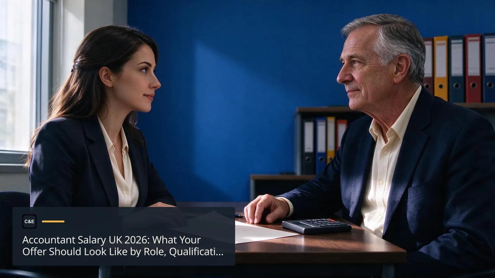 Accountant Salary UK 2026: What Your Offer Should Look Like by Role, Qualification and City