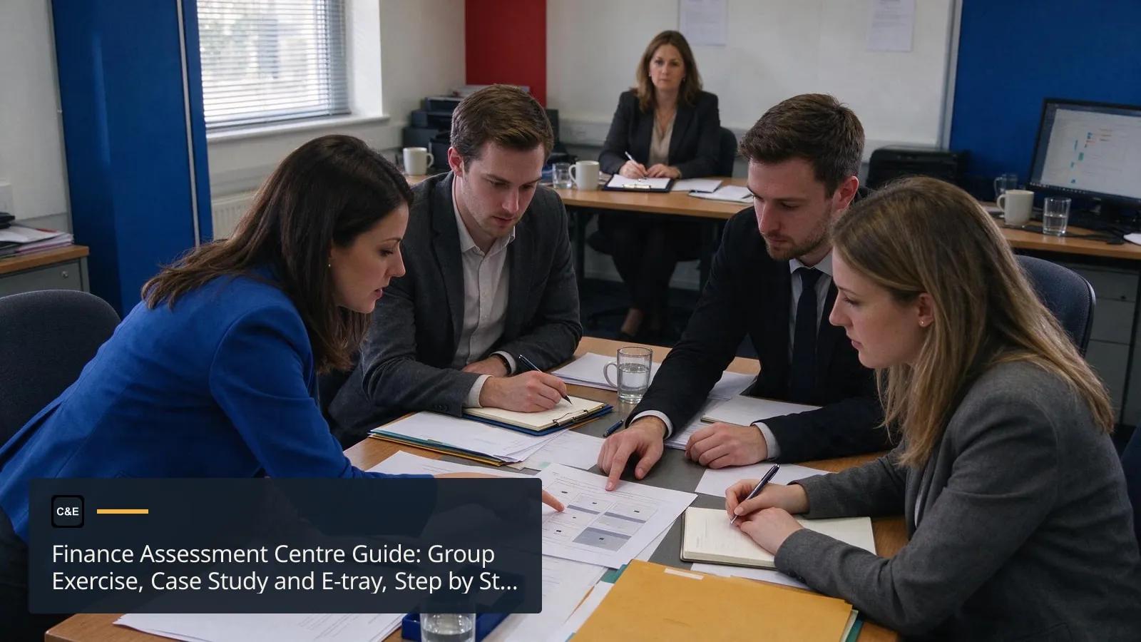Finance Assessment Centre Guide: Group Exercise, Case Study and E-tray, Step by Step