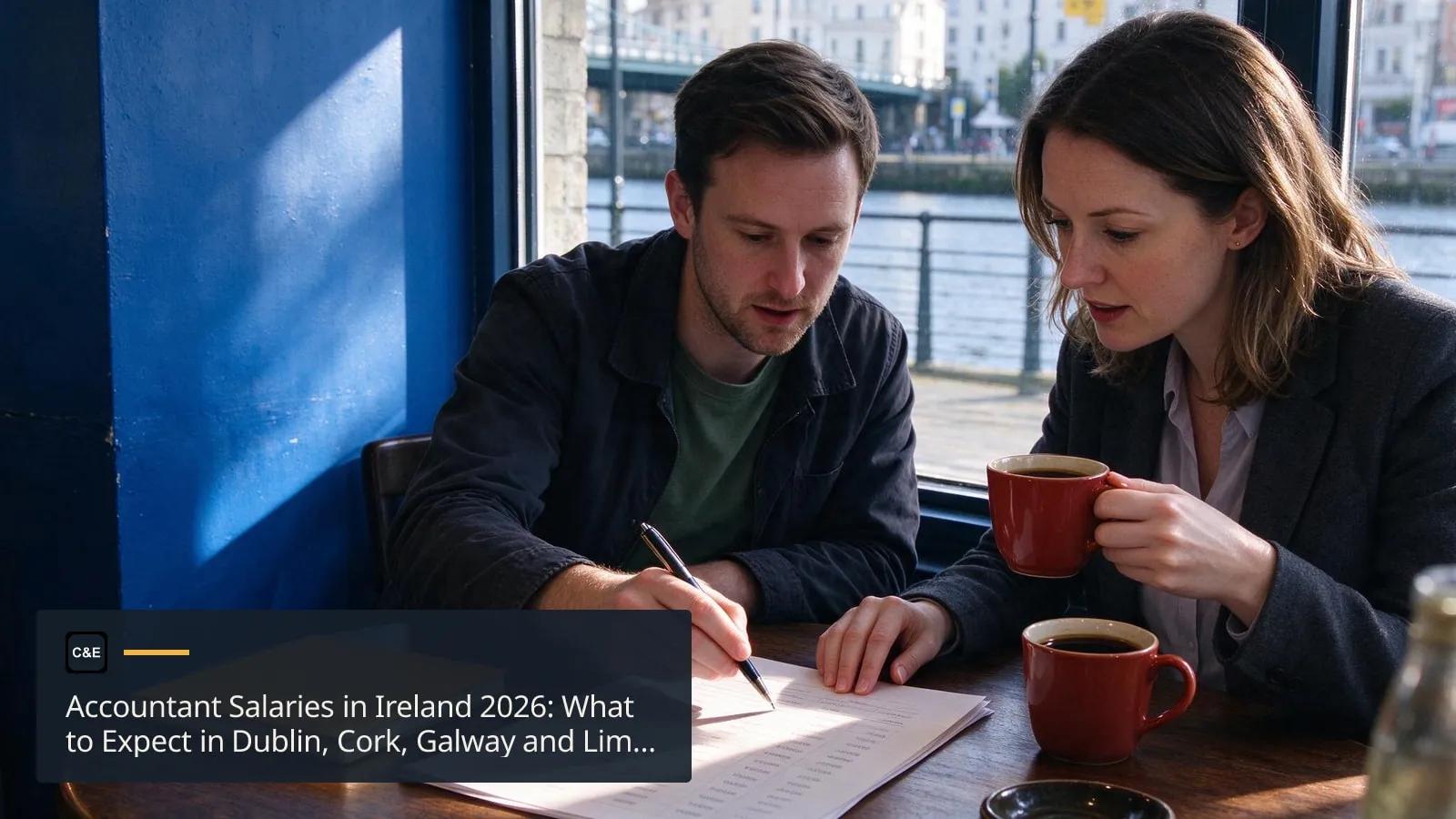 Accountant Salaries in Ireland 2026: What to Expect in Dublin, Cork, Galway and Limerick (and How to Negotiate)