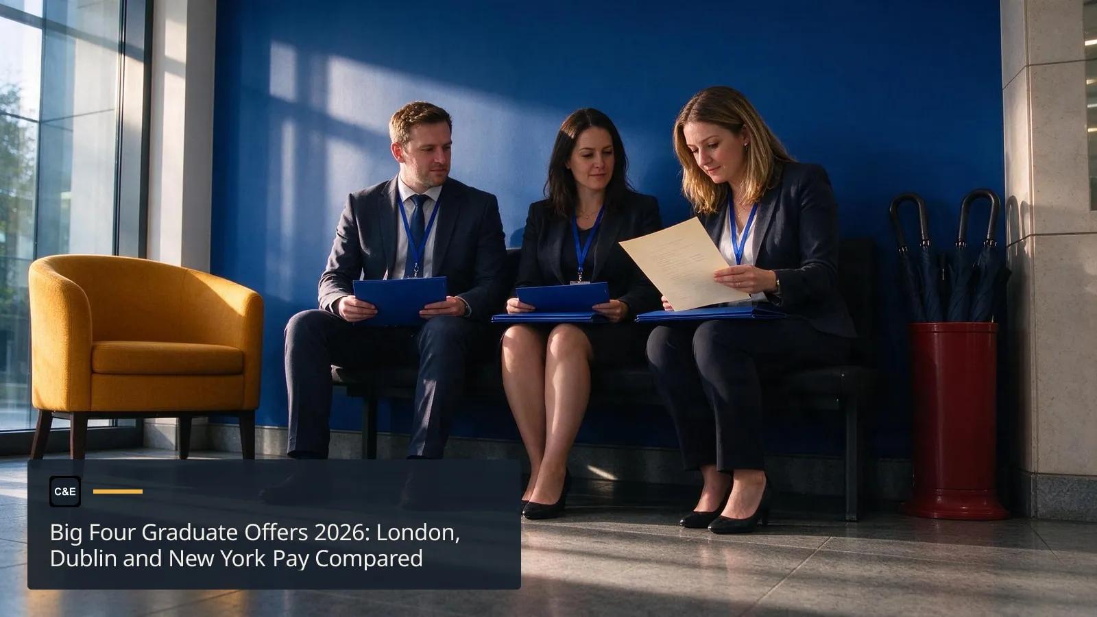 Big Four Graduate Offers 2026: London, Dublin and New York Pay Compared